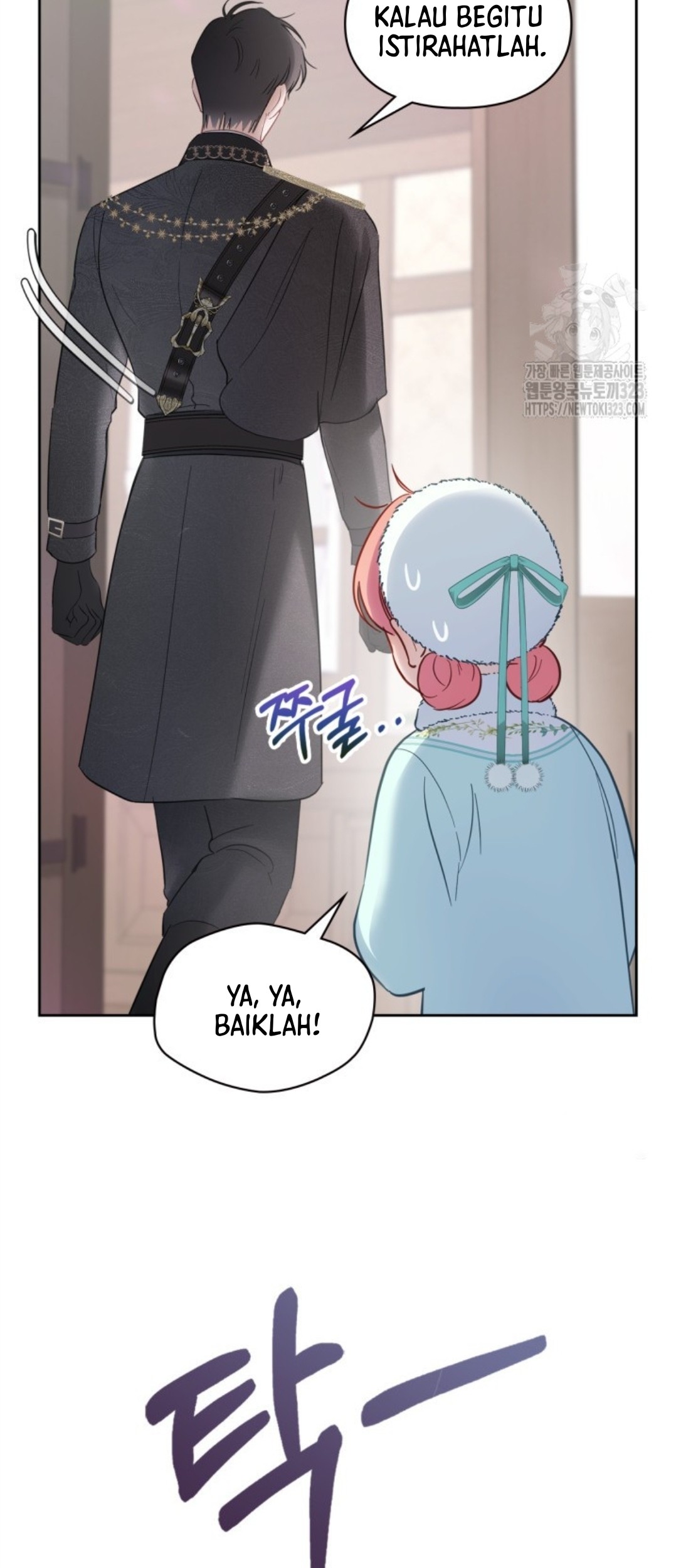 Baby Prisoner of Winter Castle Chapter 18 Gambar 48