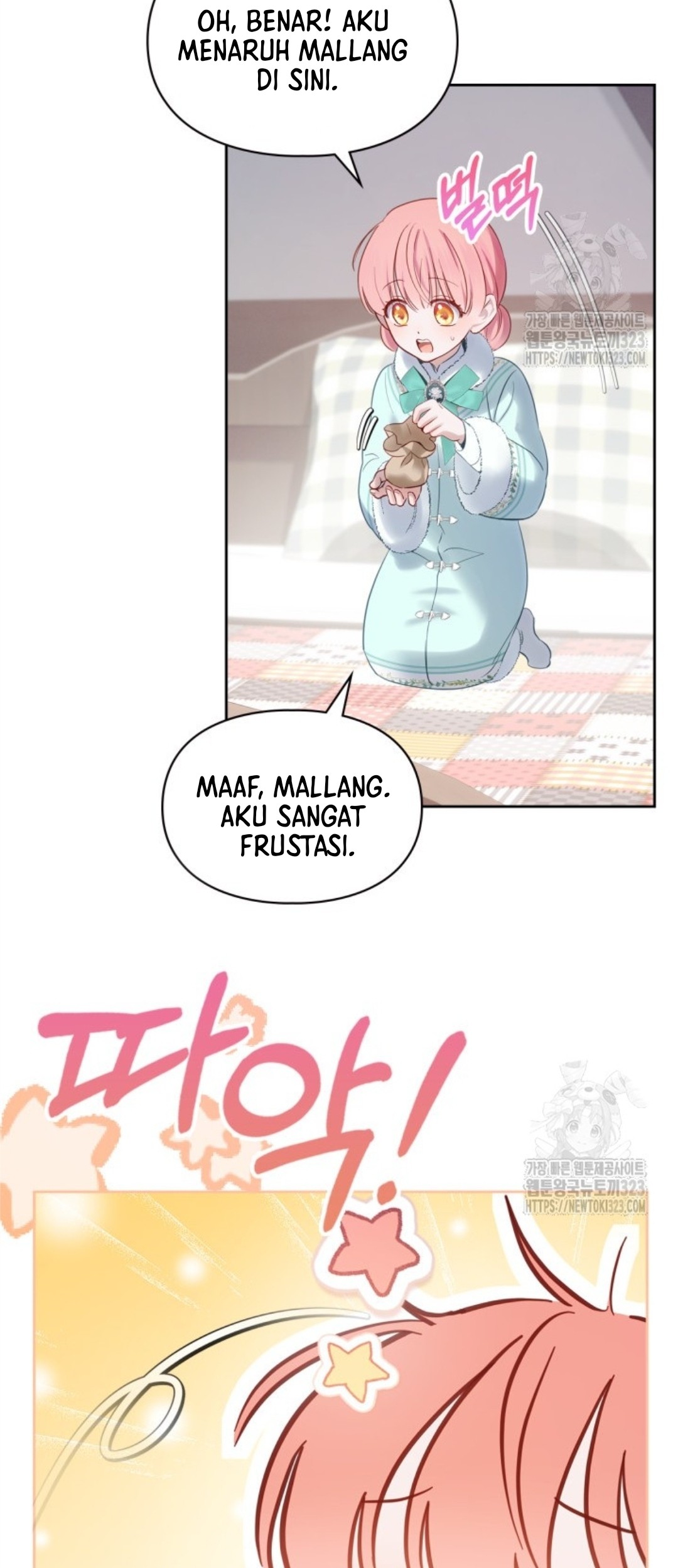 Baby Prisoner of Winter Castle Chapter 18 Gambar 55