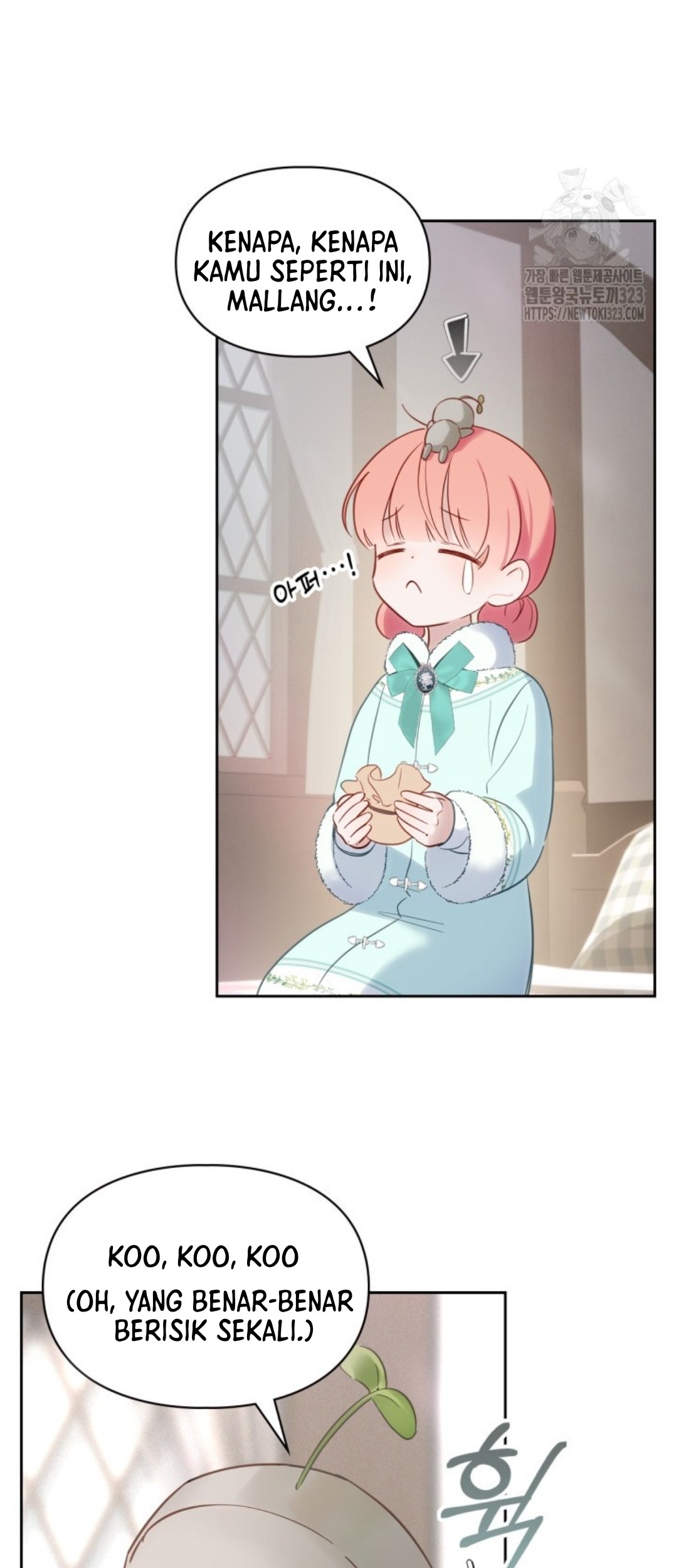 Baby Prisoner of Winter Castle Chapter 18 Gambar 57