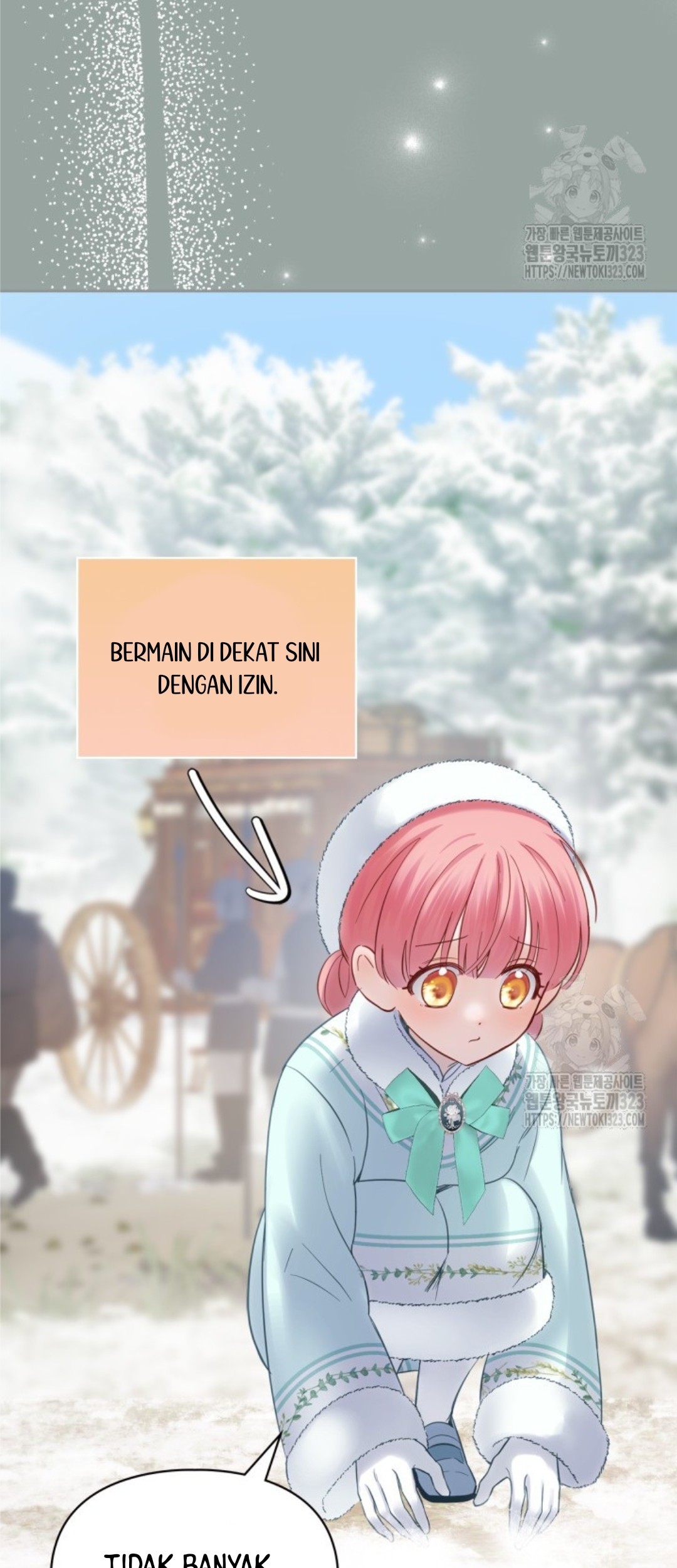 Baby Prisoner of Winter Castle Chapter 18 Gambar 64