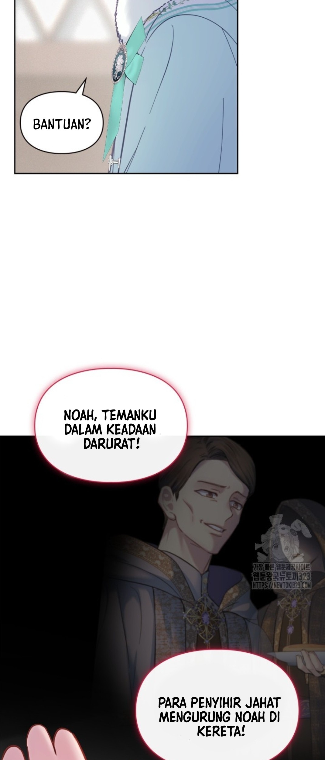 Baby Prisoner of Winter Castle Chapter 18 Gambar 76