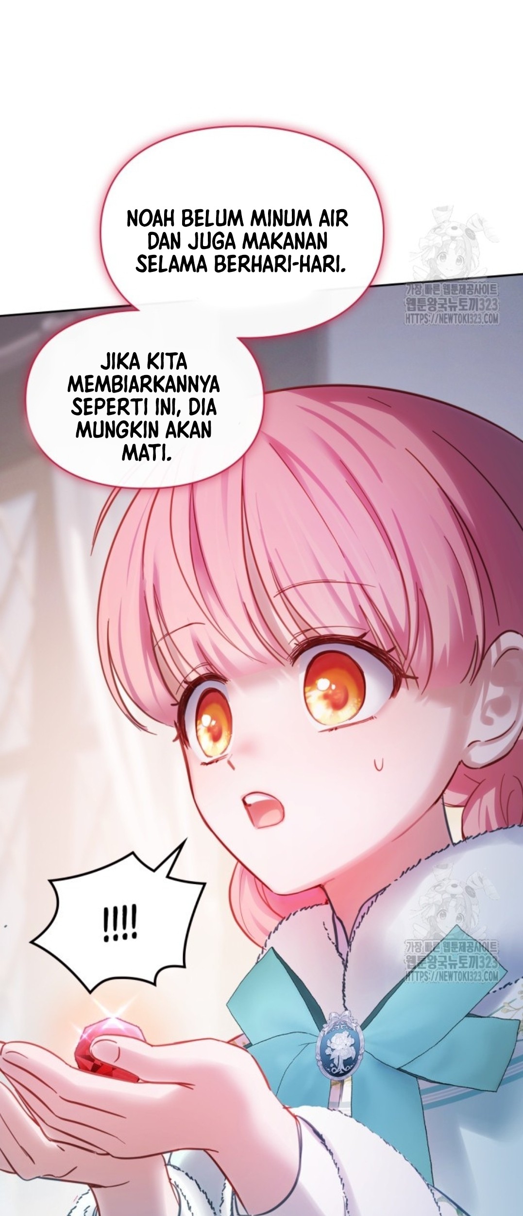 Baby Prisoner of Winter Castle Chapter 18 Gambar 78