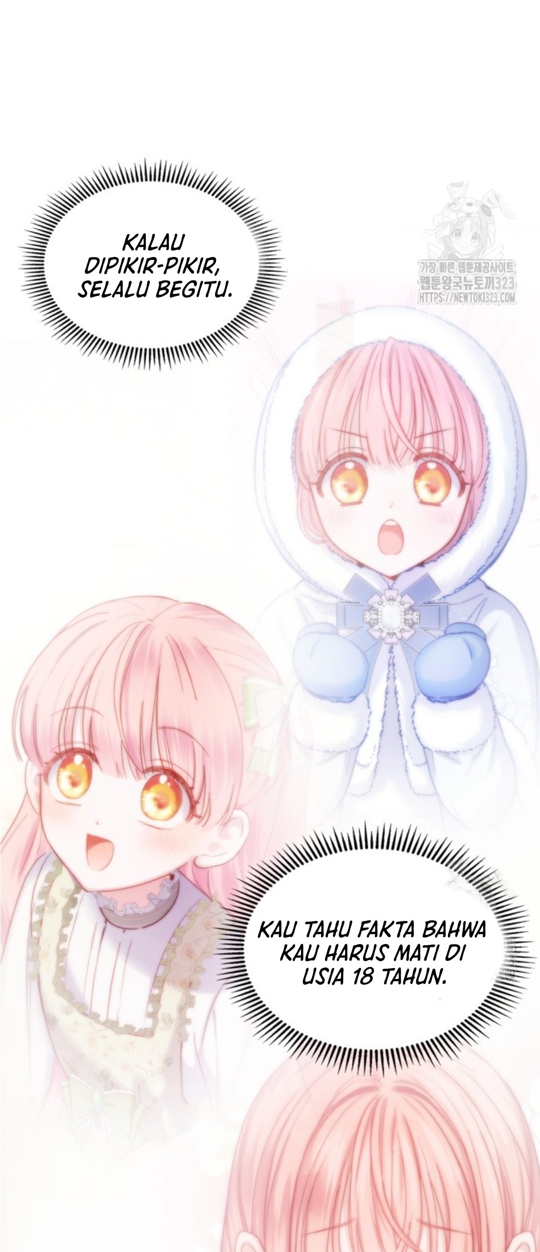 Baby Prisoner of Winter Castle Chapter 18 Gambar 86