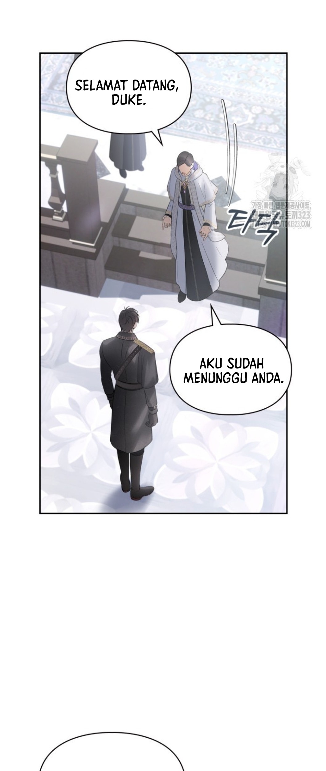 Baby Prisoner of Winter Castle Chapter 18 Gambar 99