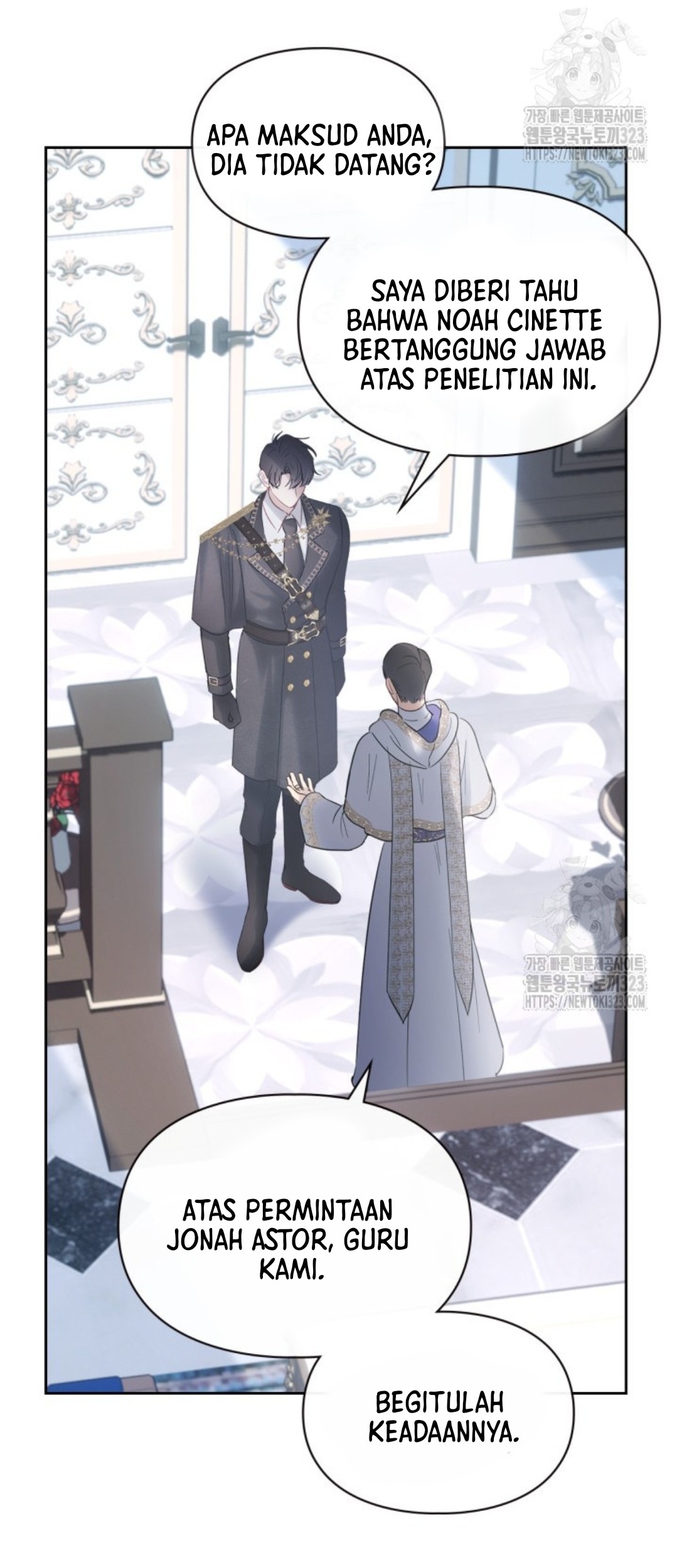Baby Prisoner of Winter Castle Chapter 18 Gambar 106