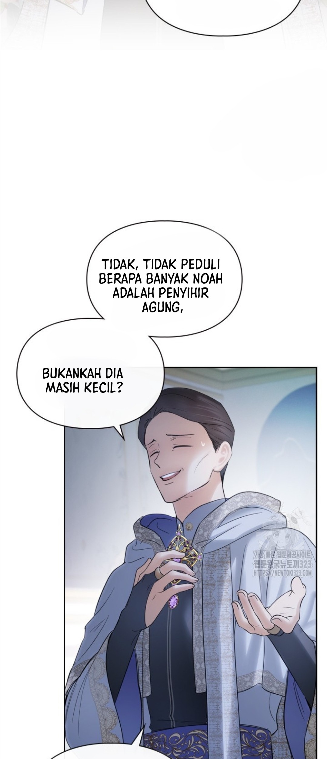 Baby Prisoner of Winter Castle Chapter 18 Gambar 109