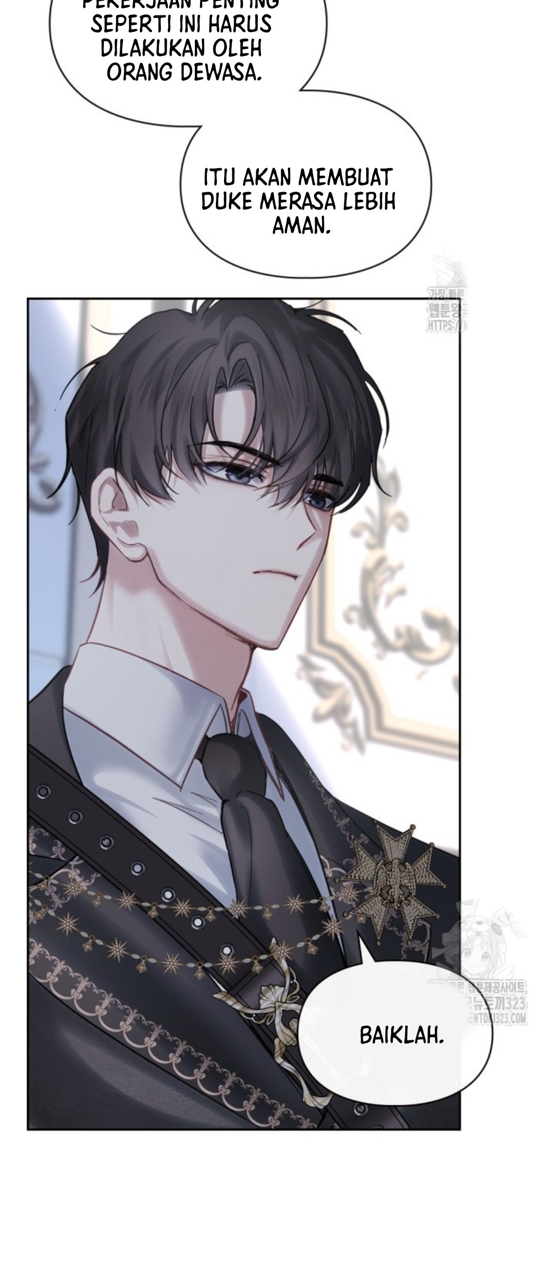Baby Prisoner of Winter Castle Chapter 18 Gambar 111