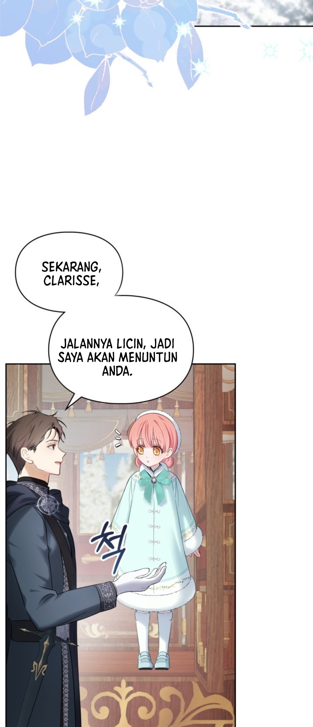 Baby Prisoner of Winter Castle Chapter 18 Gambar 9