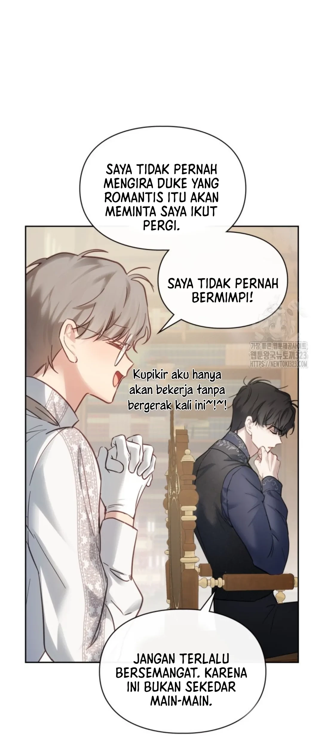 Baby Prisoner of Winter Castle Chapter 17 Gambar 30