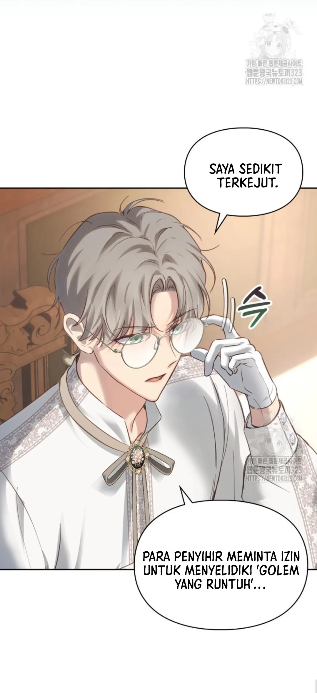 Baby Prisoner of Winter Castle Chapter 17 Gambar 32