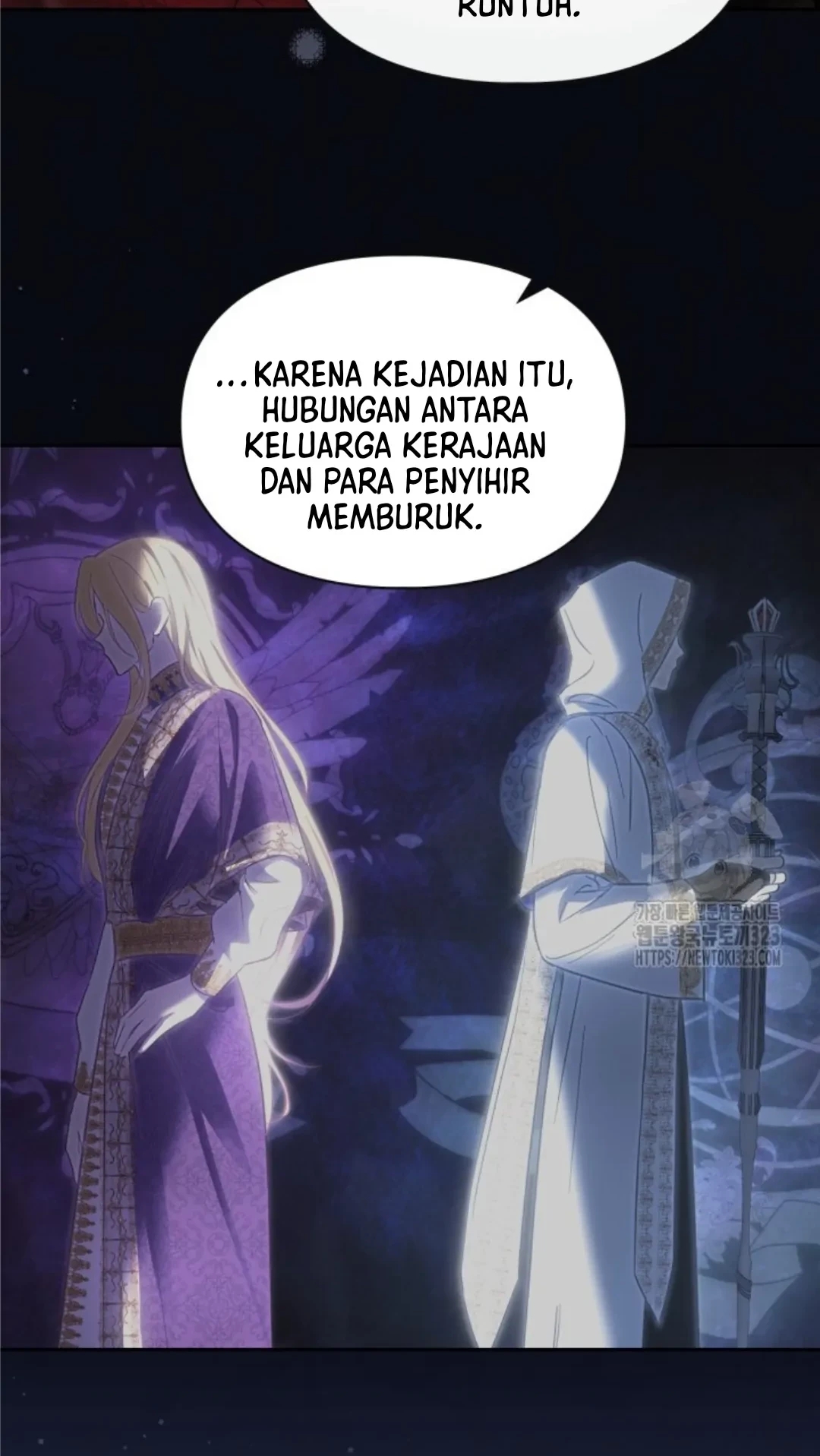Baby Prisoner of Winter Castle Chapter 17 Gambar 36