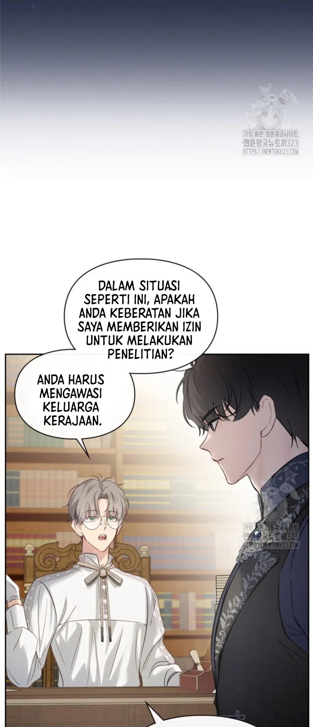 Baby Prisoner of Winter Castle Chapter 17 Gambar 37