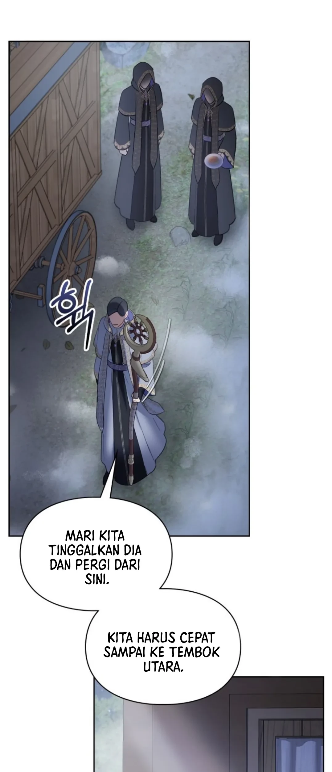 Baby Prisoner of Winter Castle Chapter 17 Gambar 58