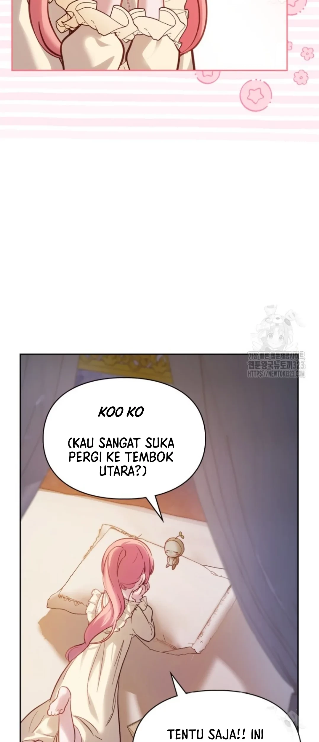Baby Prisoner of Winter Castle Chapter 17 Gambar 73