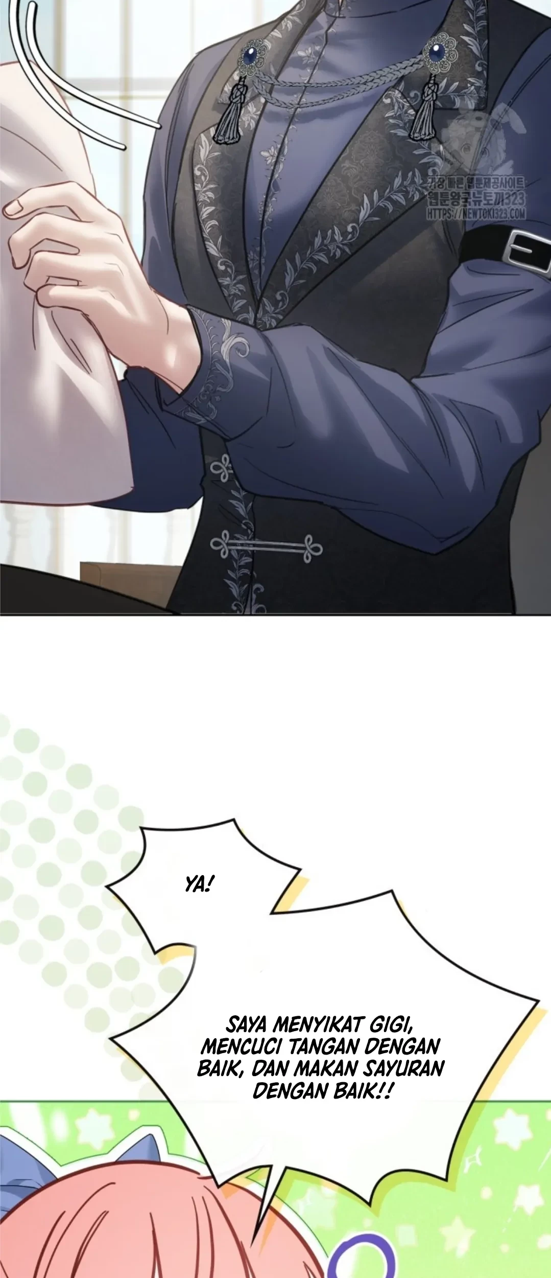 Baby Prisoner of Winter Castle Chapter 17 Gambar 9