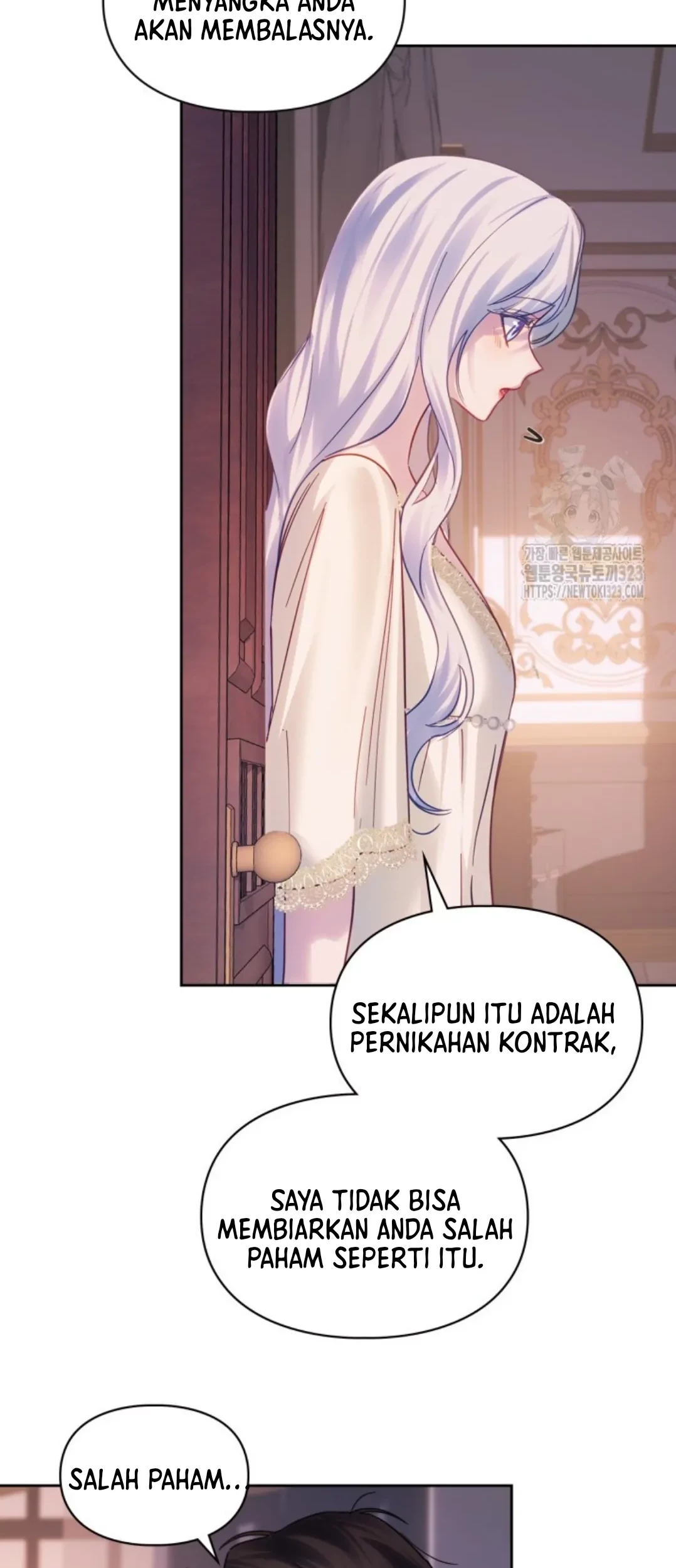 Baby Prisoner of Winter Castle Chapter 16 Gambar 28