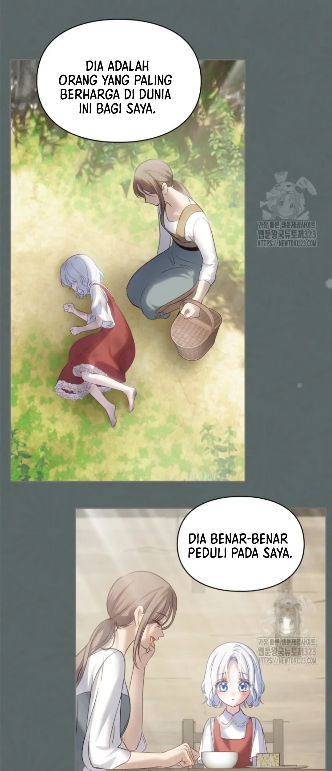 Baby Prisoner of Winter Castle Chapter 16 Gambar 41