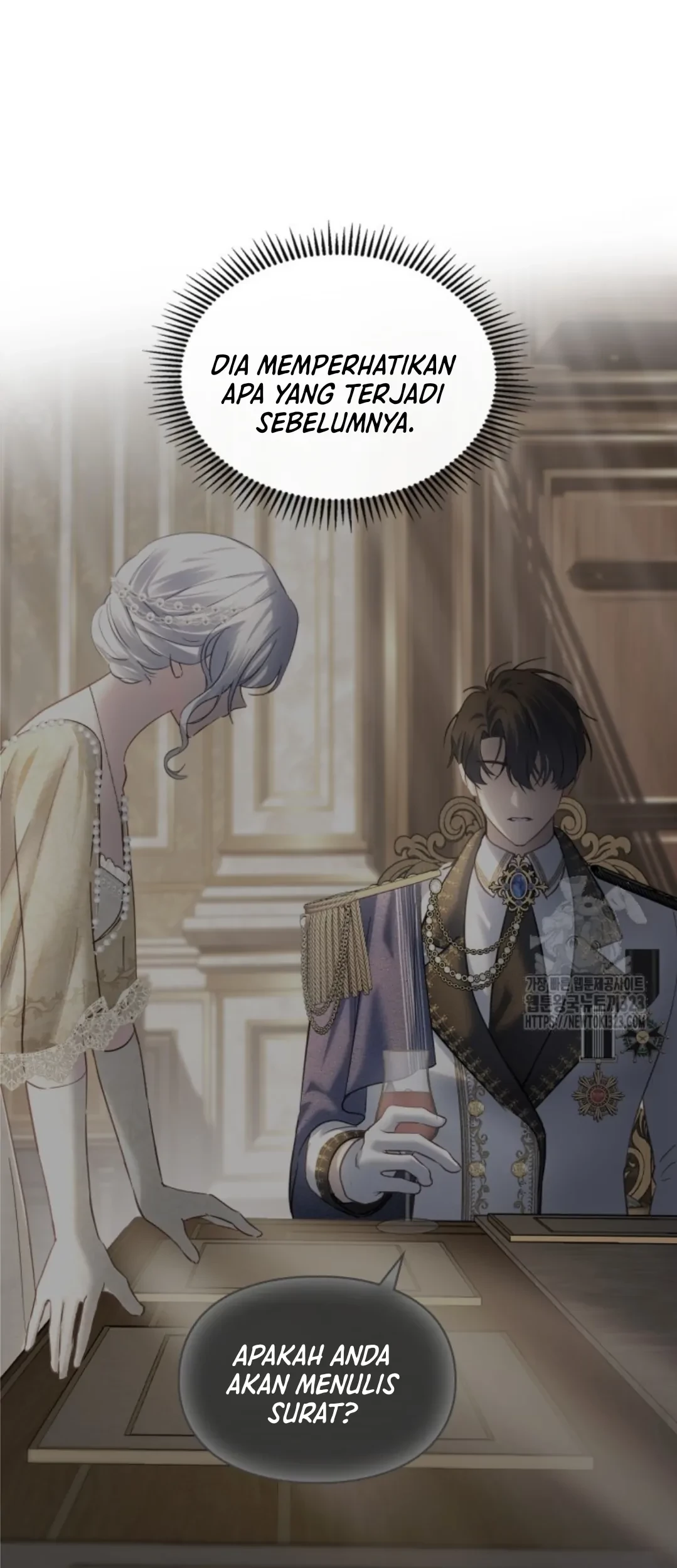 Baby Prisoner of Winter Castle Chapter 16 Gambar 4