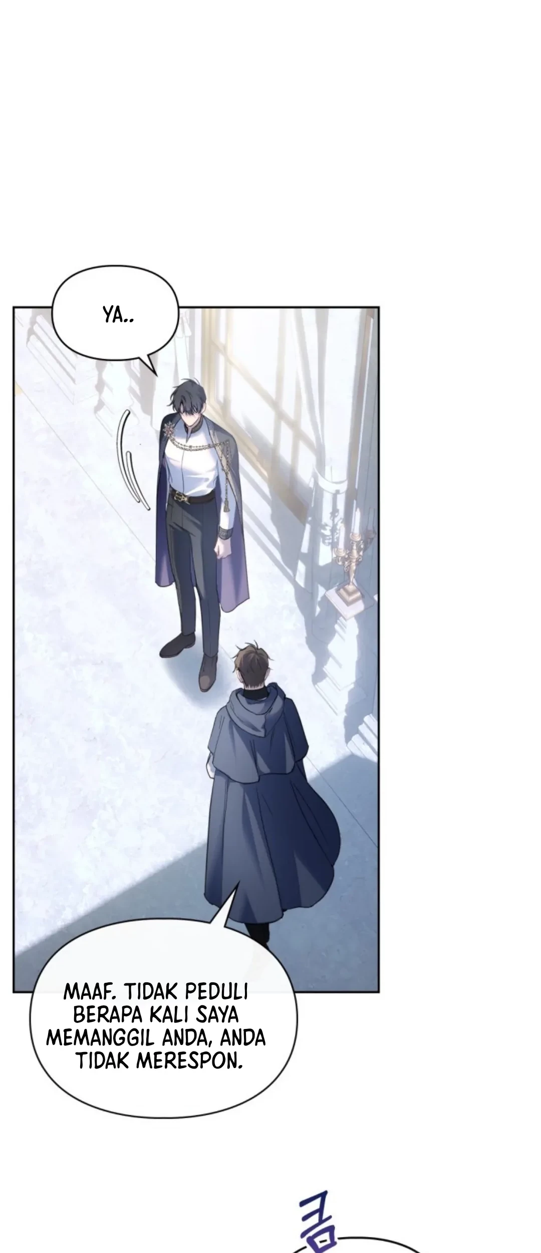 Baby Prisoner of Winter Castle Chapter 16 Gambar 78