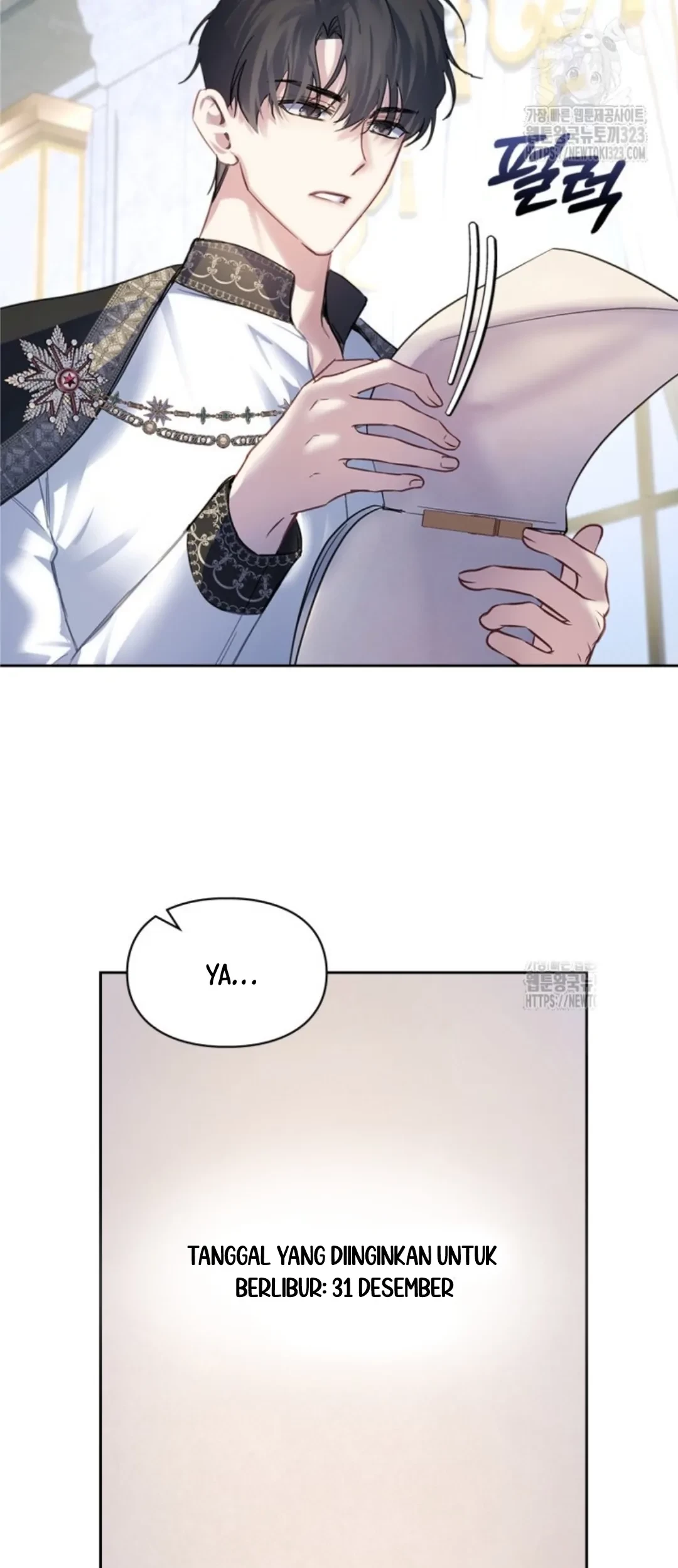 Baby Prisoner of Winter Castle Chapter 16 Gambar 82