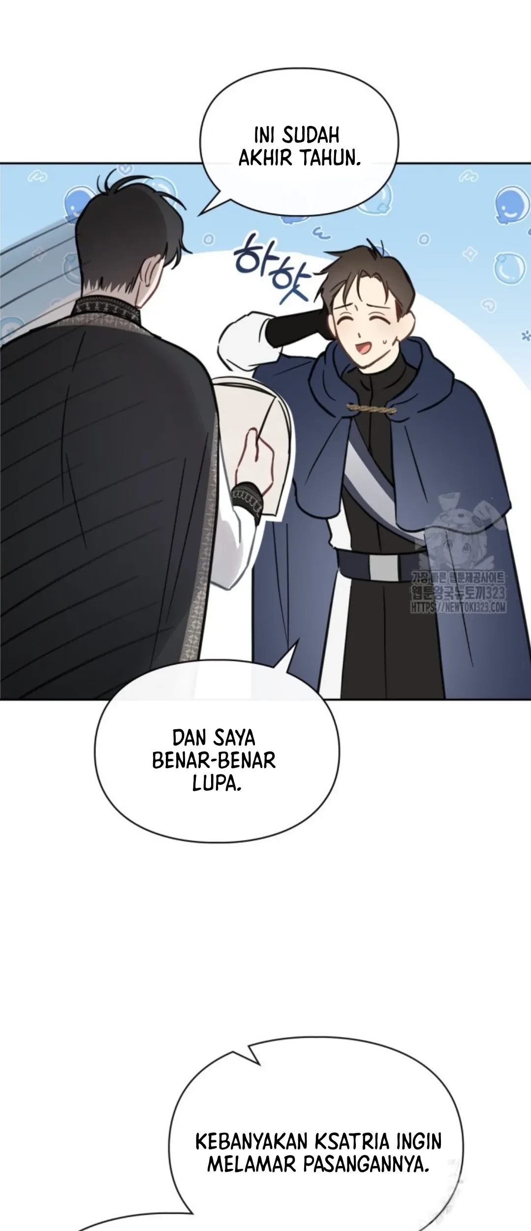 Baby Prisoner of Winter Castle Chapter 16 Gambar 84