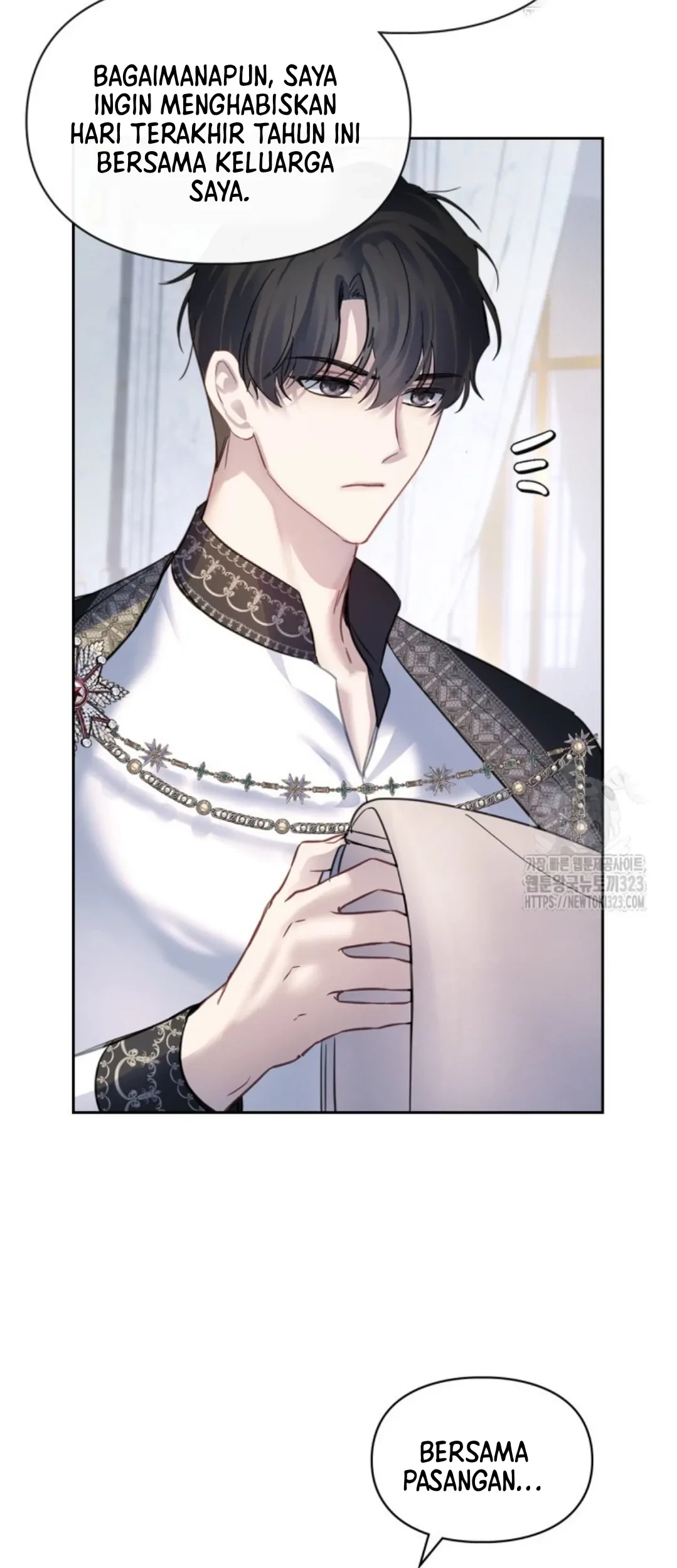 Baby Prisoner of Winter Castle Chapter 16 Gambar 85