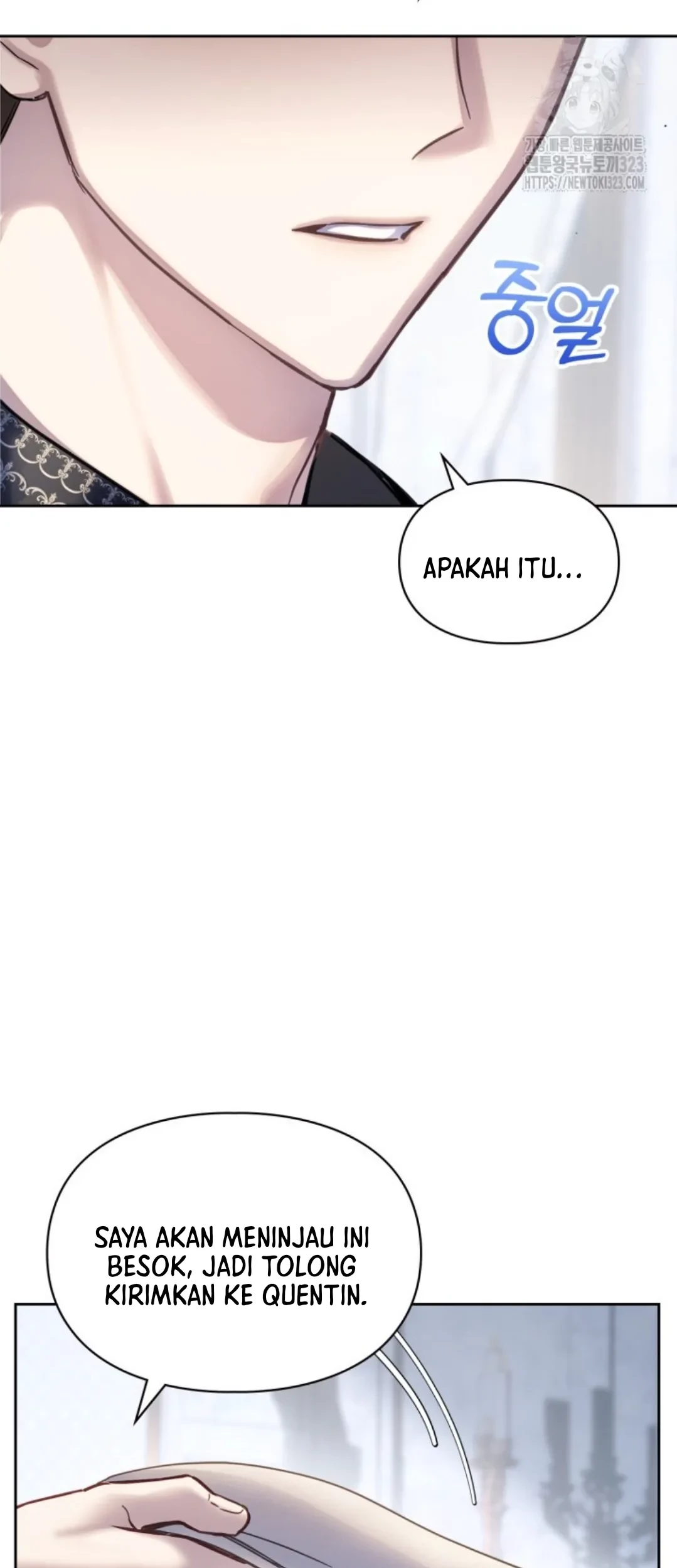 Baby Prisoner of Winter Castle Chapter 16 Gambar 86