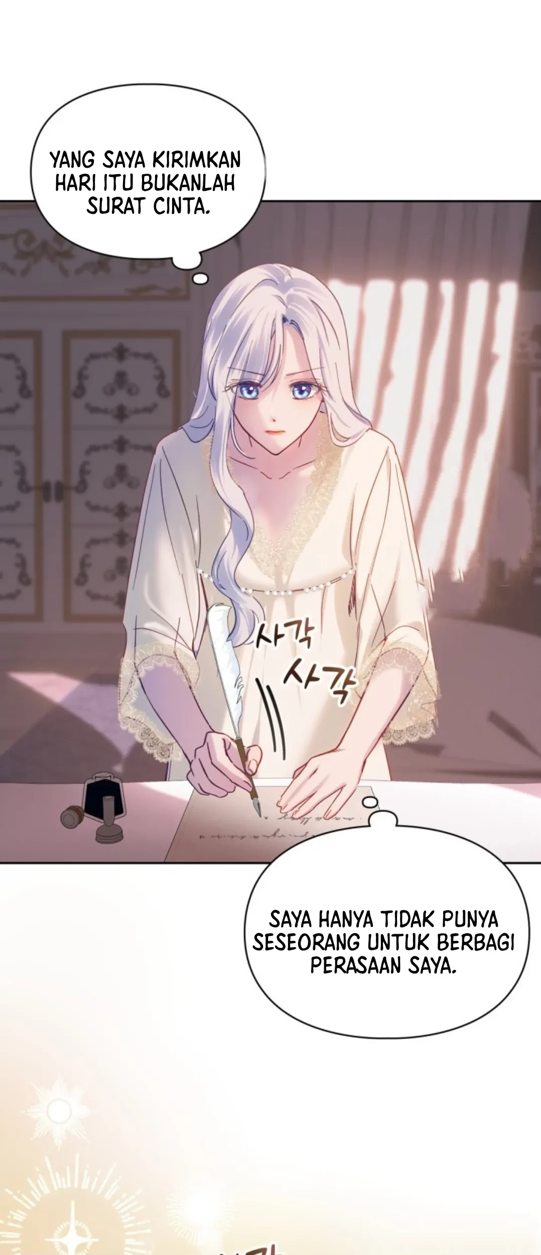 Baby Prisoner of Winter Castle Chapter 16 Gambar 8