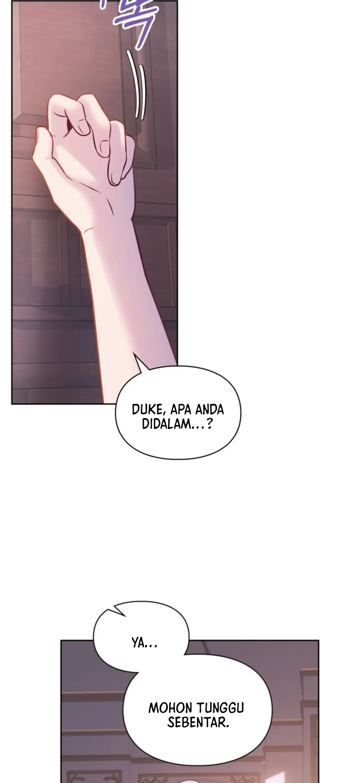 Baby Prisoner of Winter Castle Chapter 16 Gambar 16