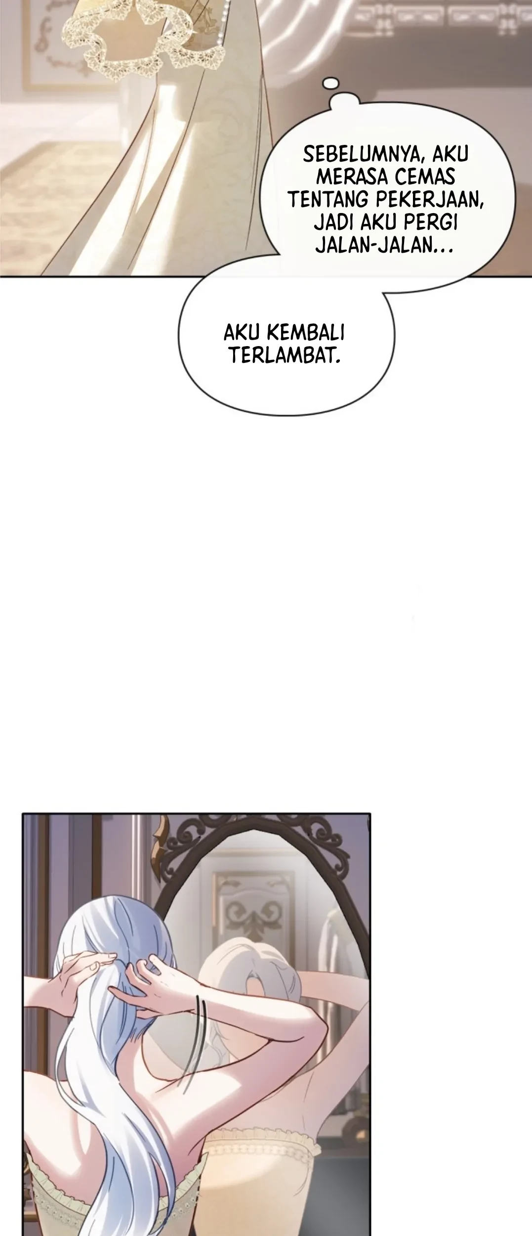 Baby Prisoner of Winter Castle Chapter 15 Gambar 71
