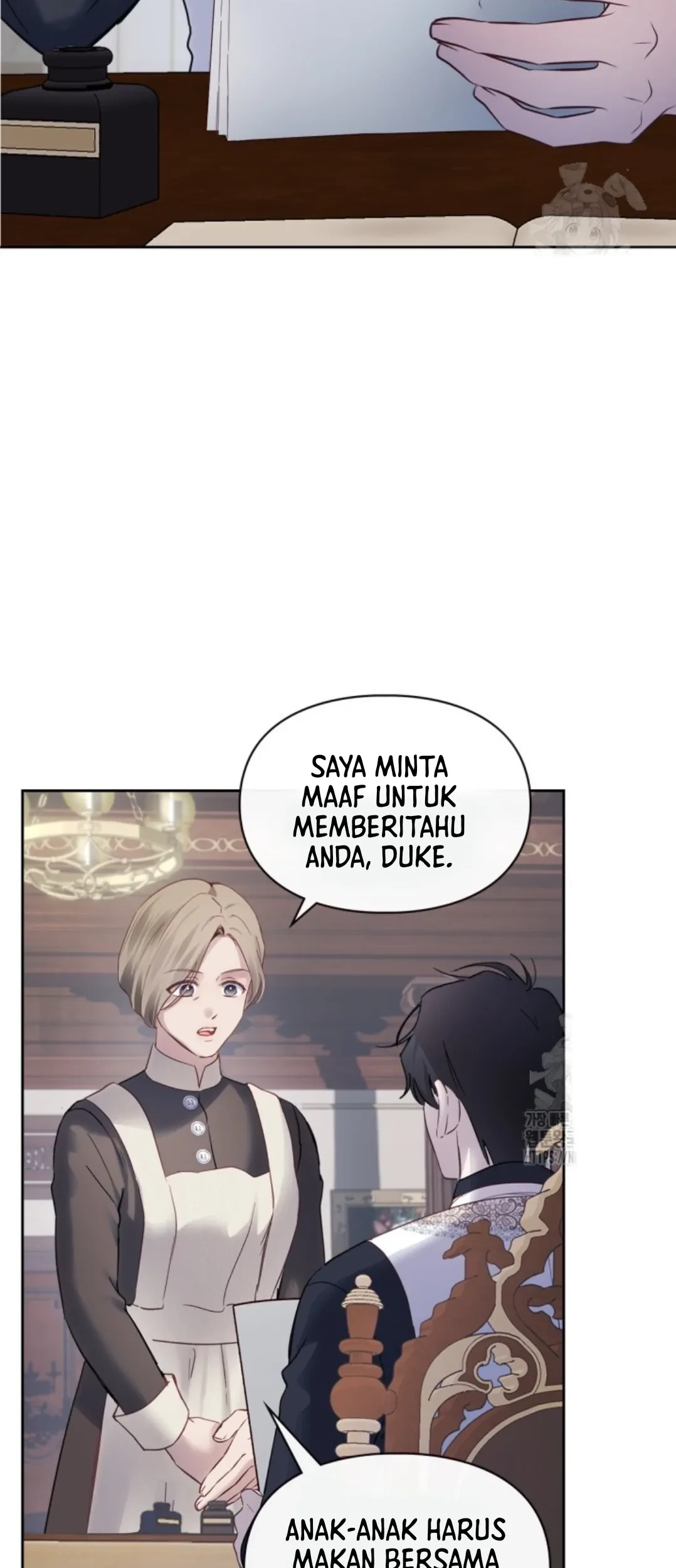 Baby Prisoner of Winter Castle Chapter 14 Gambar 23