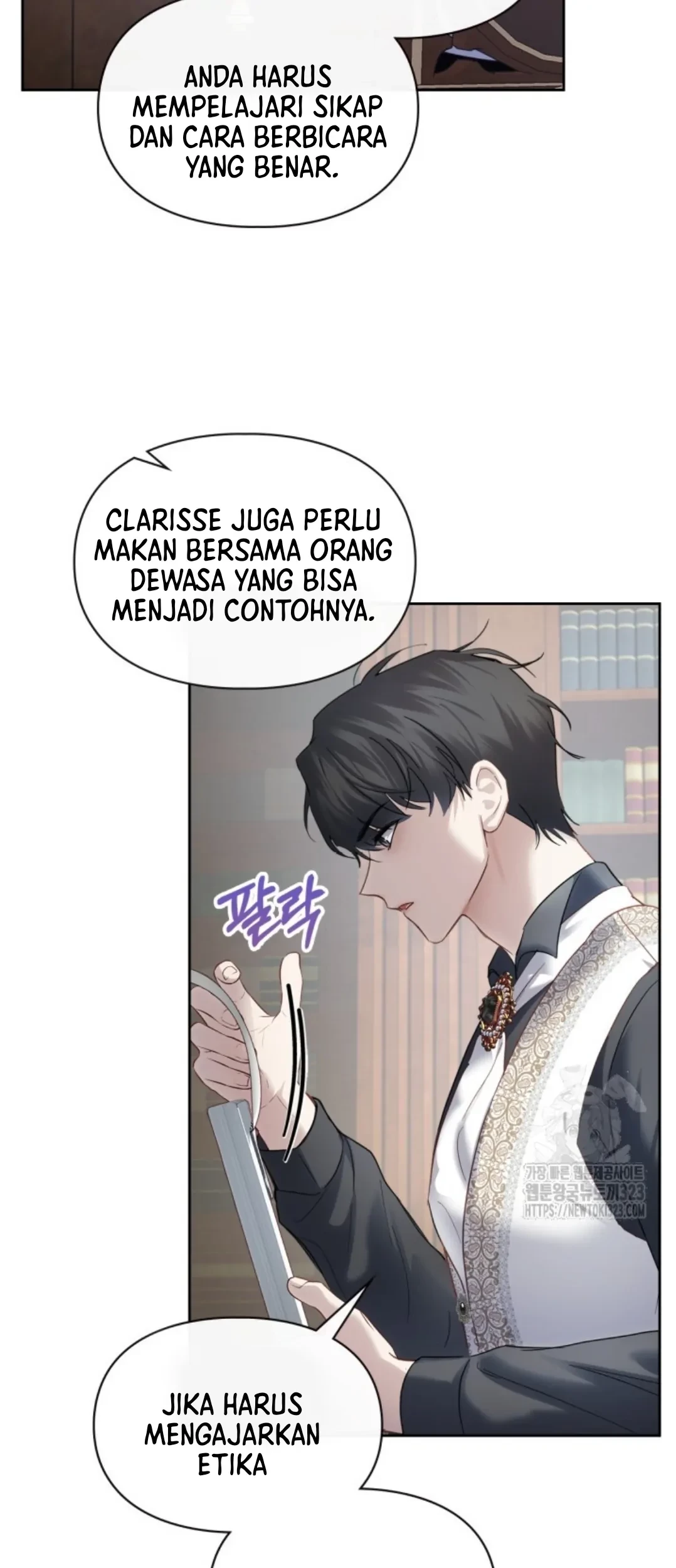 Baby Prisoner of Winter Castle Chapter 14 Gambar 25