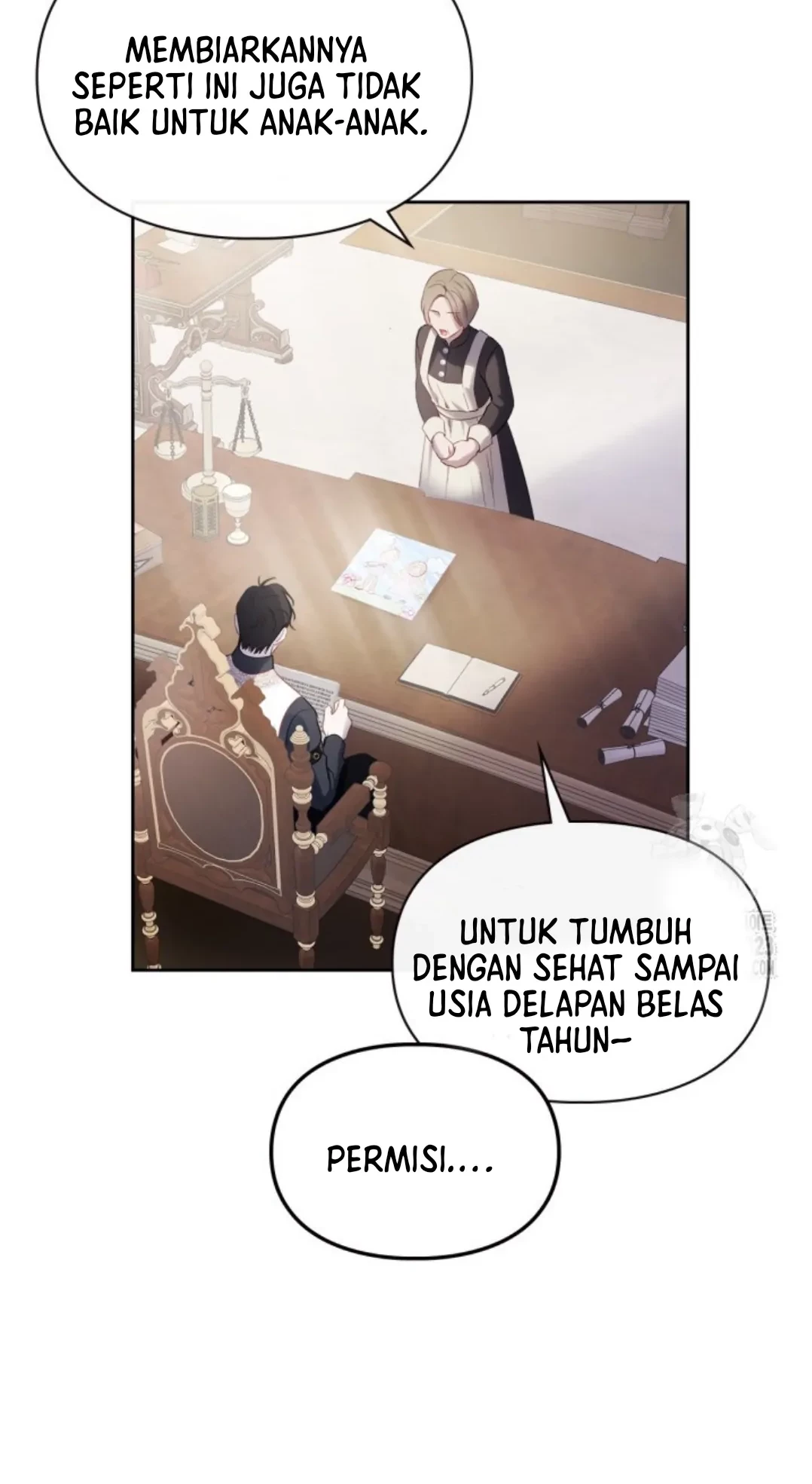 Baby Prisoner of Winter Castle Chapter 14 Gambar 32