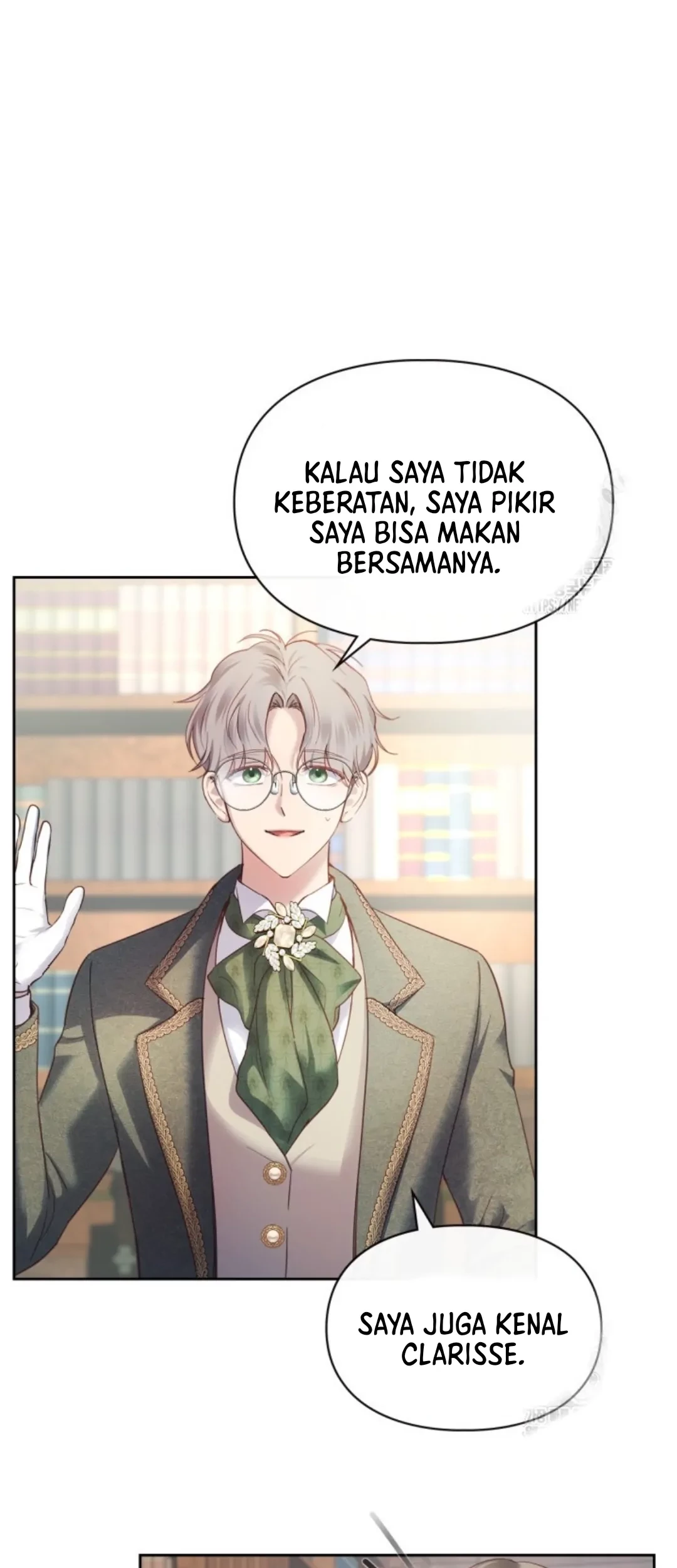 Baby Prisoner of Winter Castle Chapter 14 Gambar 34