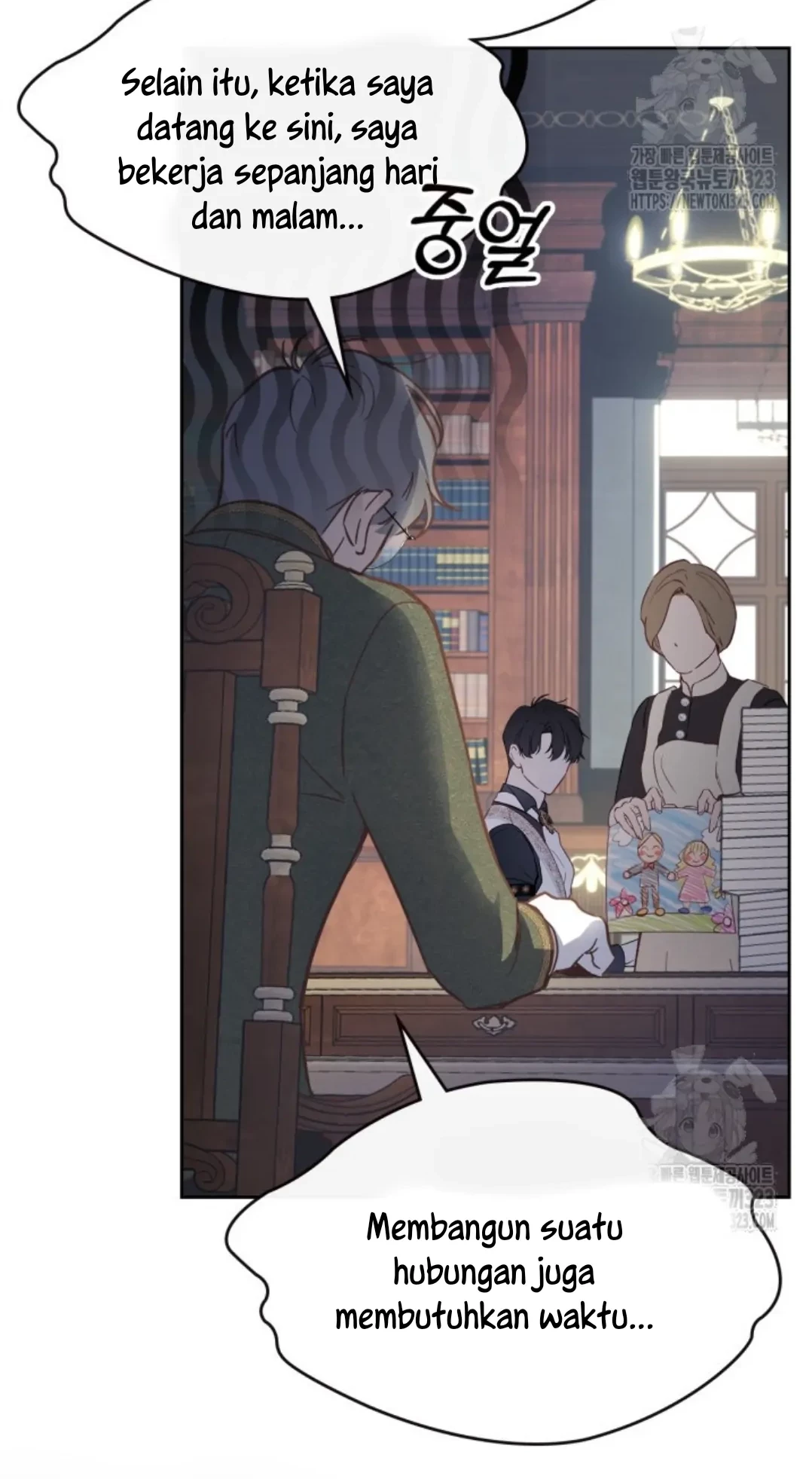 Baby Prisoner of Winter Castle Chapter 14 Gambar 43