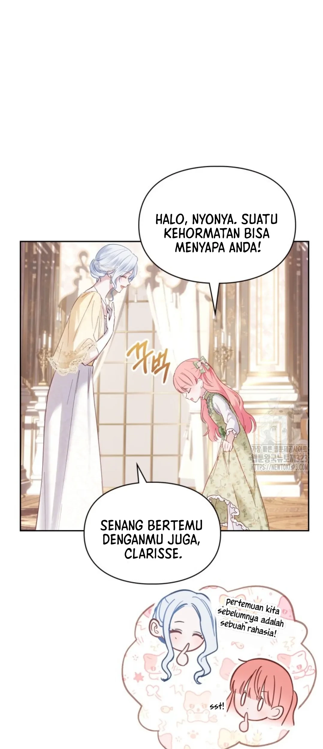 Baby Prisoner of Winter Castle Chapter 14 Gambar 51