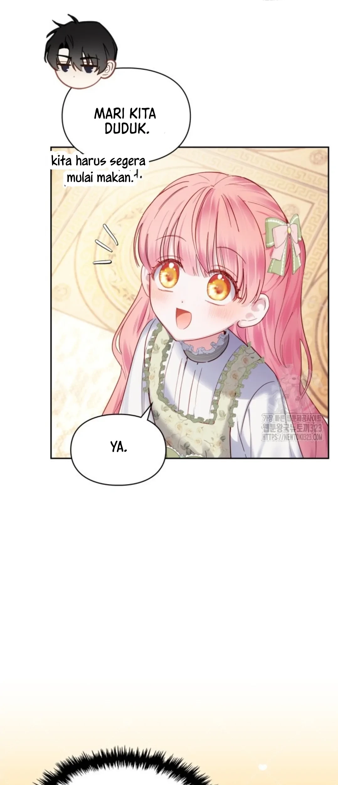 Baby Prisoner of Winter Castle Chapter 14 Gambar 53