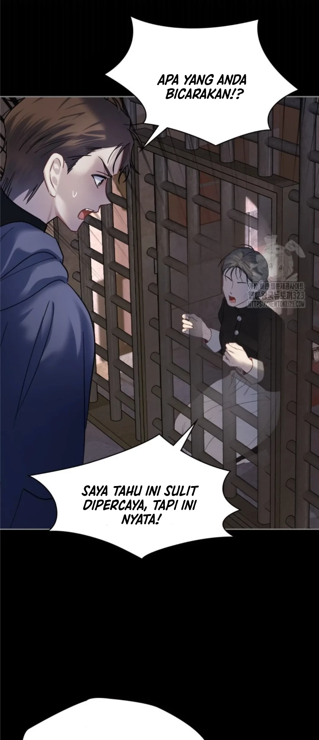 Baby Prisoner of Winter Castle Chapter 14 Gambar 64
