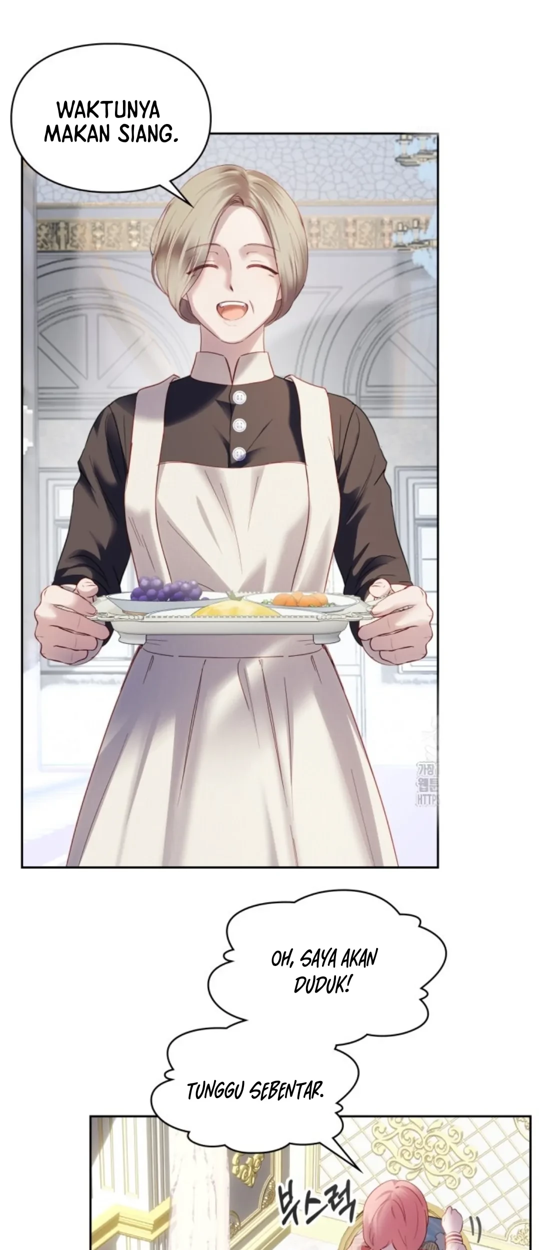Baby Prisoner of Winter Castle Chapter 14 Gambar 6