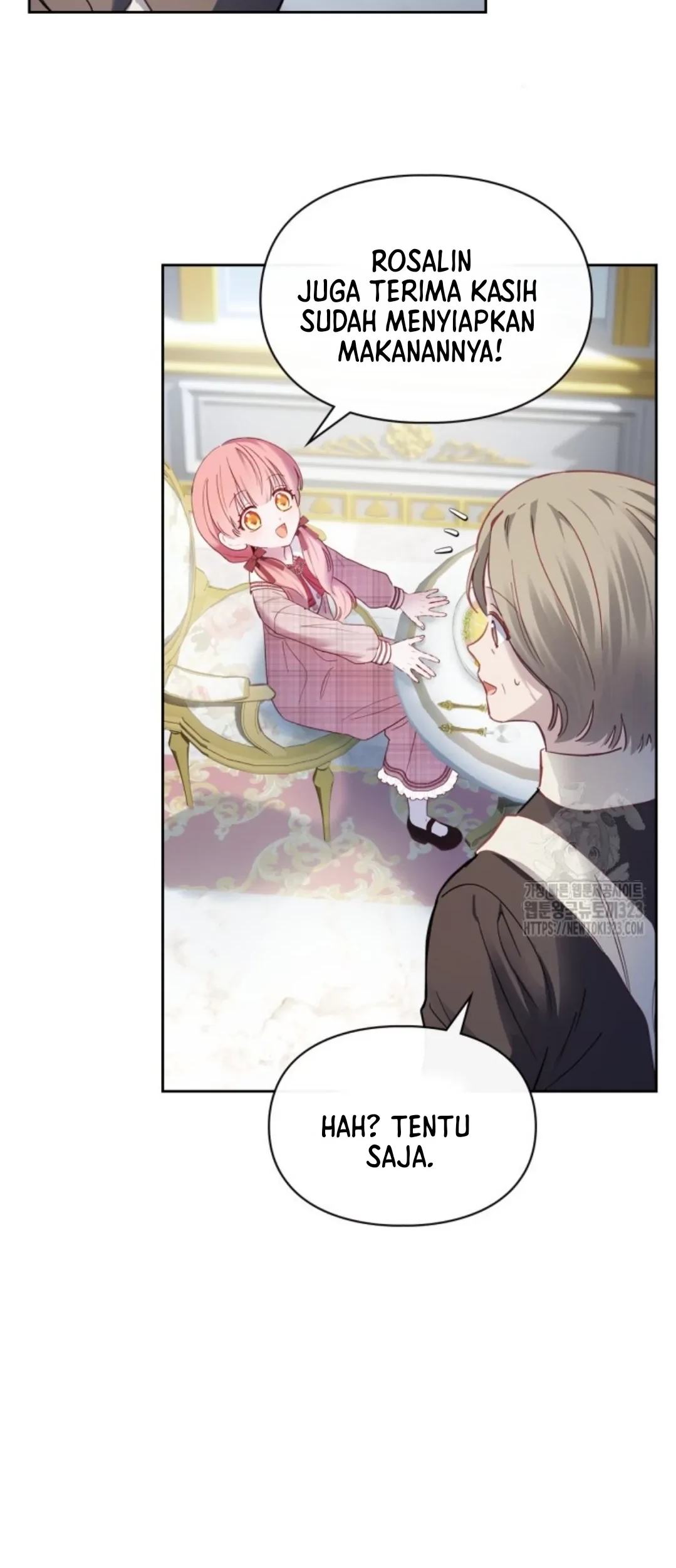 Baby Prisoner of Winter Castle Chapter 14 Gambar 16