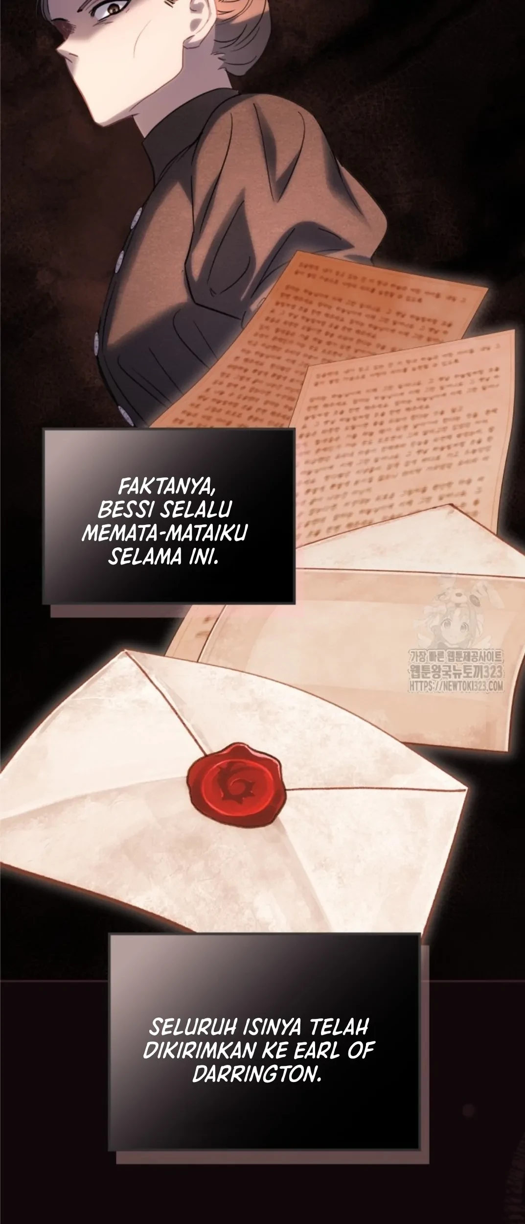 Baby Prisoner of Winter Castle Chapter 13 Gambar 31