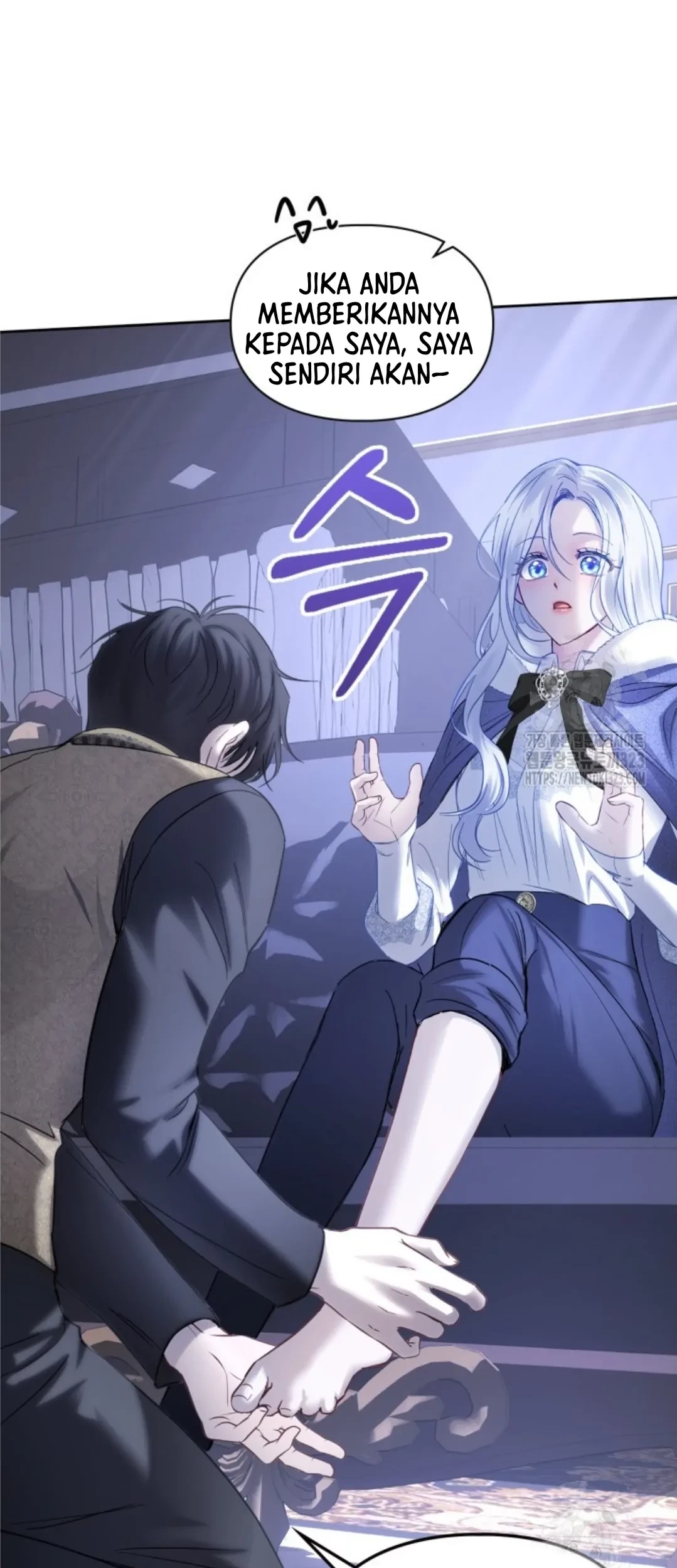 Baby Prisoner of Winter Castle Chapter 13 Gambar 37
