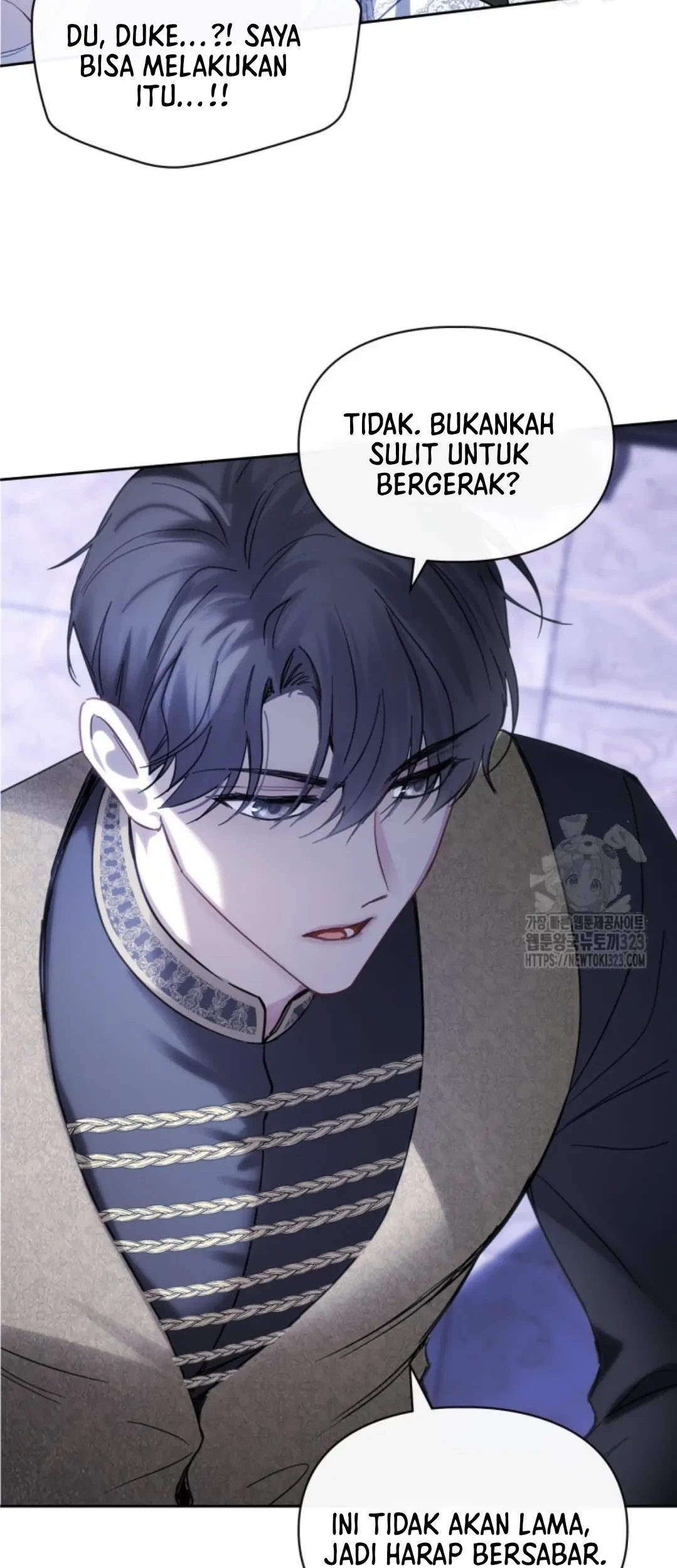 Baby Prisoner of Winter Castle Chapter 13 Gambar 40