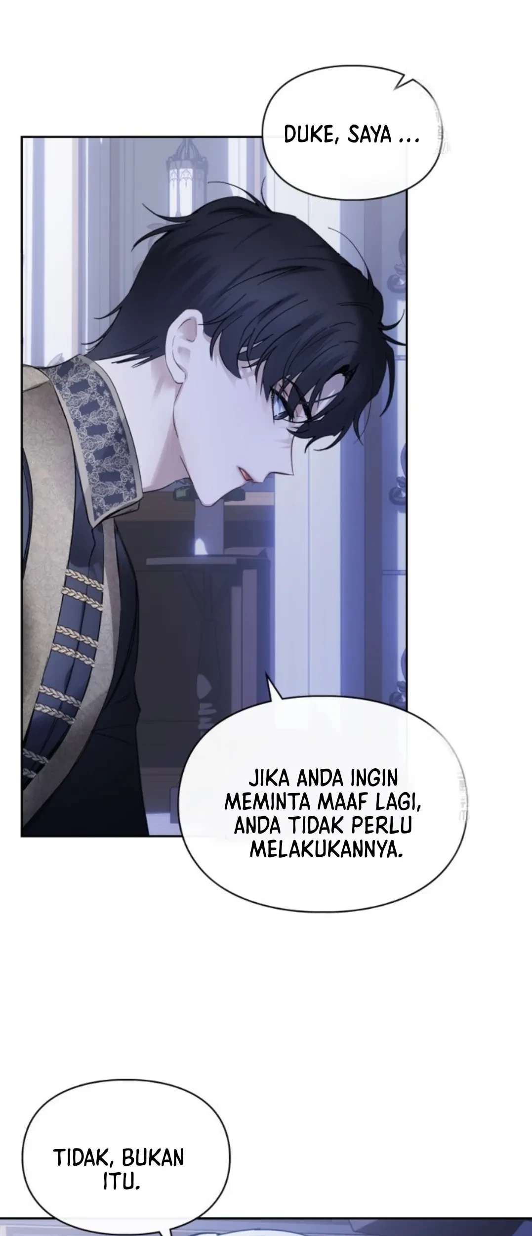 Baby Prisoner of Winter Castle Chapter 13 Gambar 44
