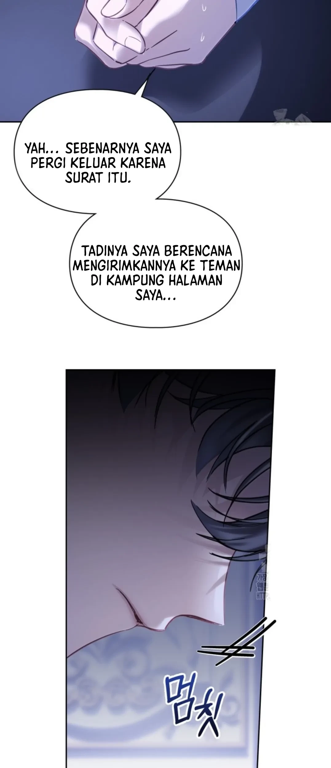Baby Prisoner of Winter Castle Chapter 13 Gambar 47