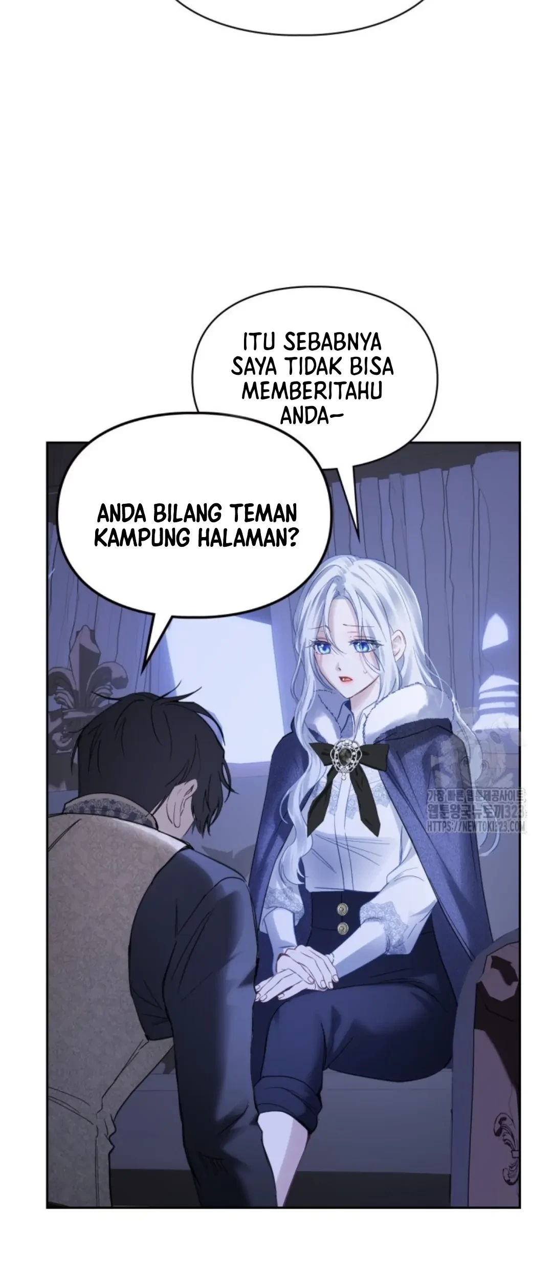 Baby Prisoner of Winter Castle Chapter 13 Gambar 49