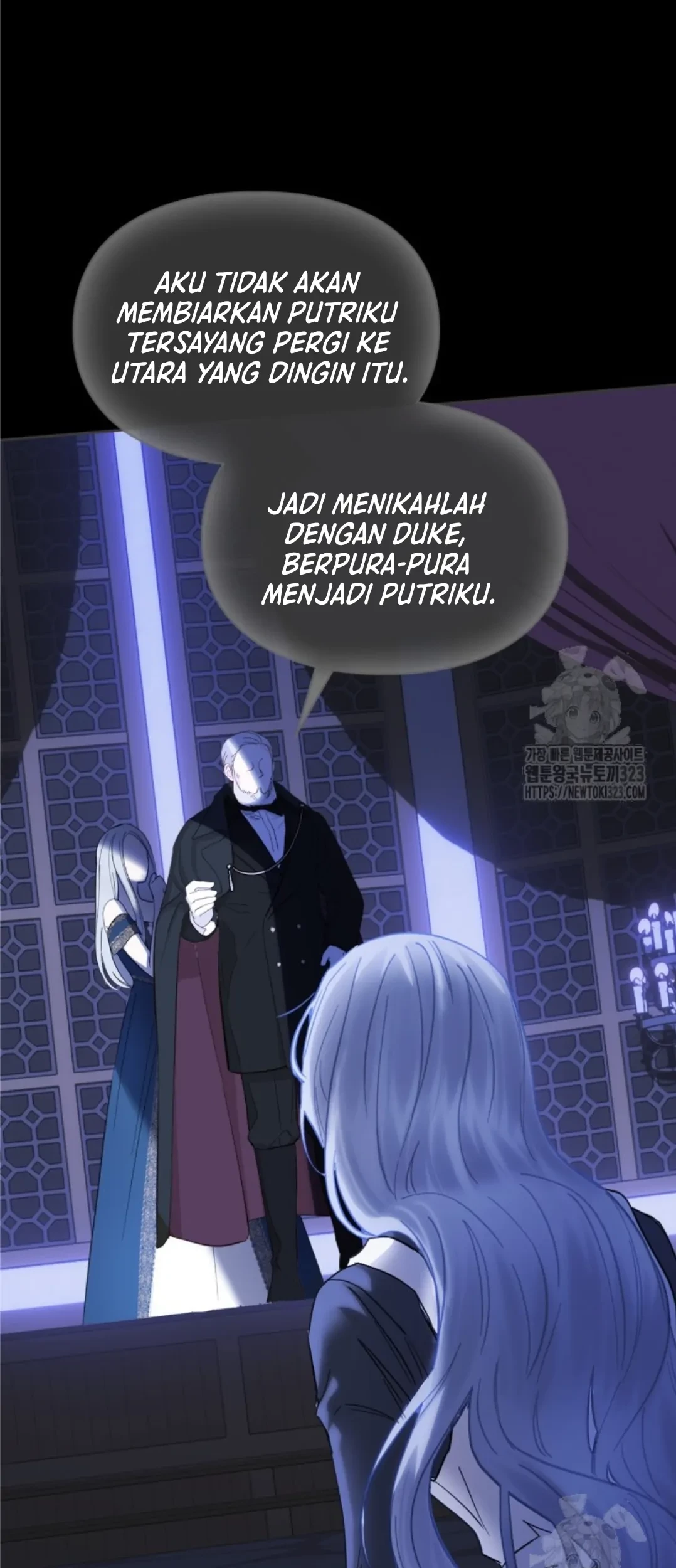 Baby Prisoner of Winter Castle Chapter 13 Gambar 60