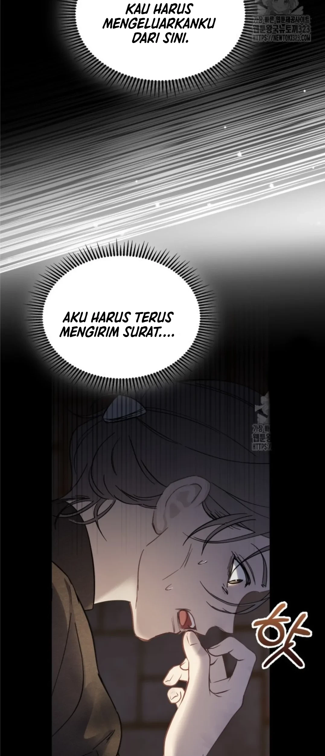 Baby Prisoner of Winter Castle Chapter 13 Gambar 92