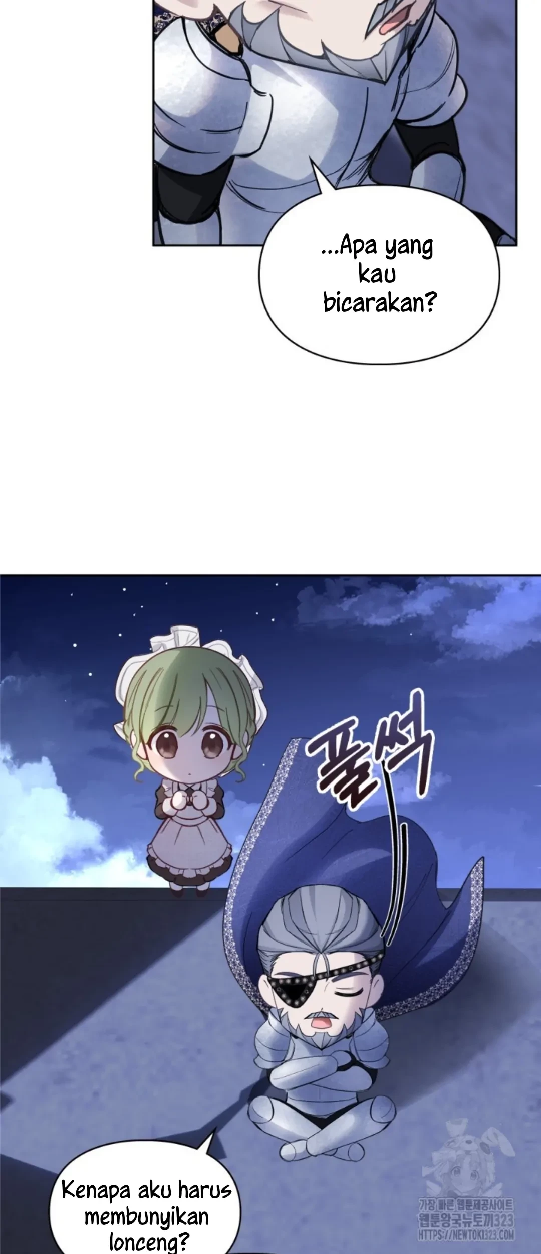 Baby Prisoner of Winter Castle Chapter 12 Gambar 28