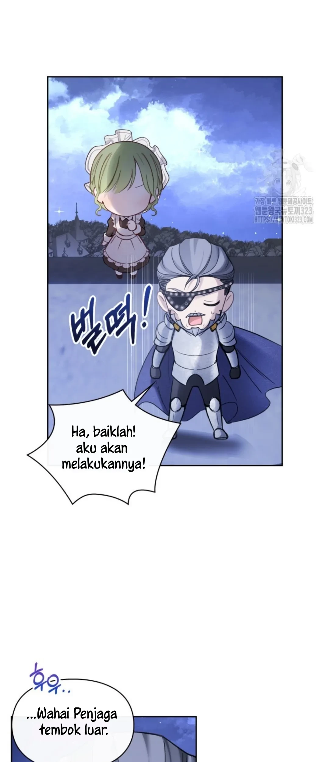 Baby Prisoner of Winter Castle Chapter 12 Gambar 42